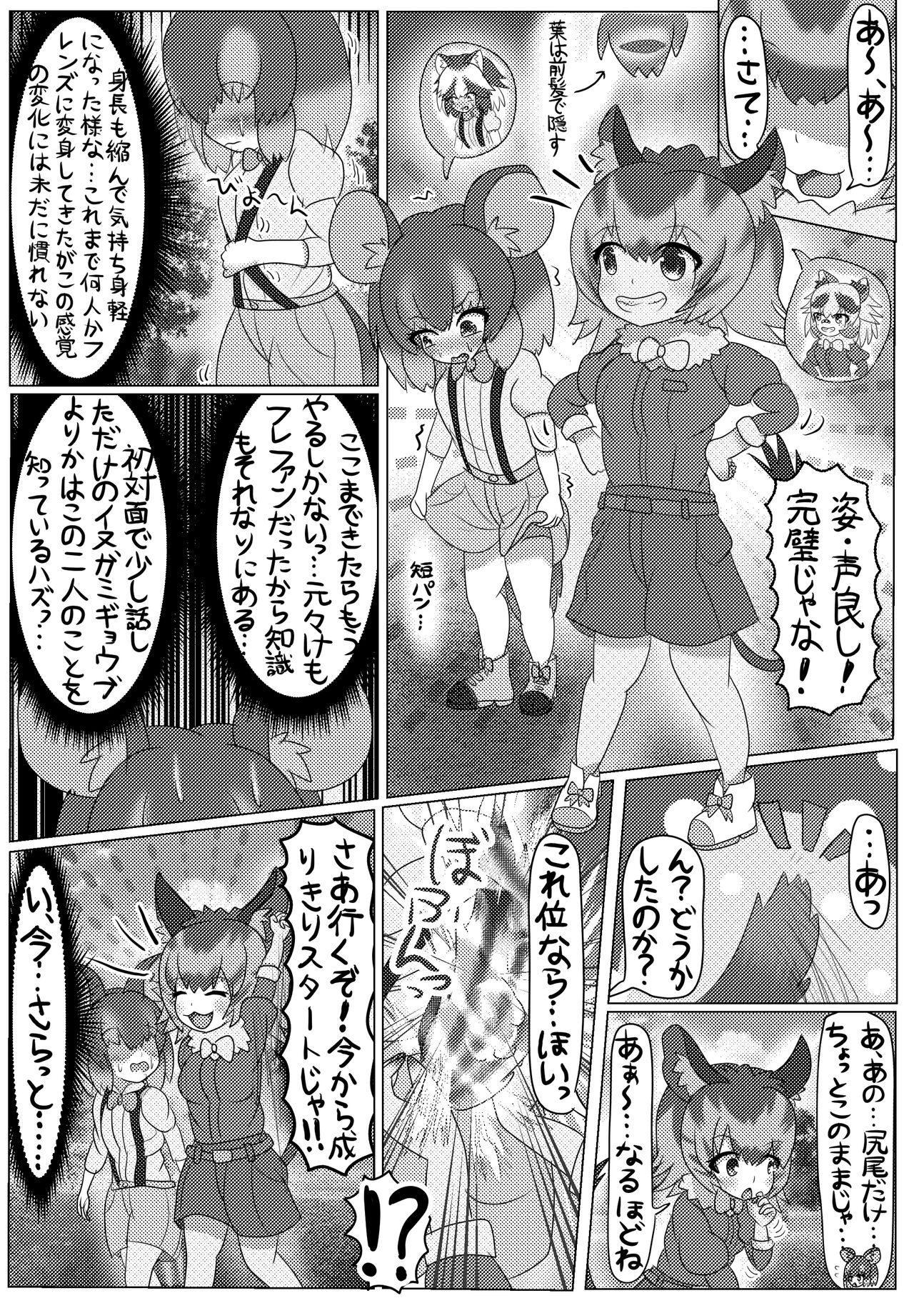 Kemono Friends TSF Joint 3 - Page 20