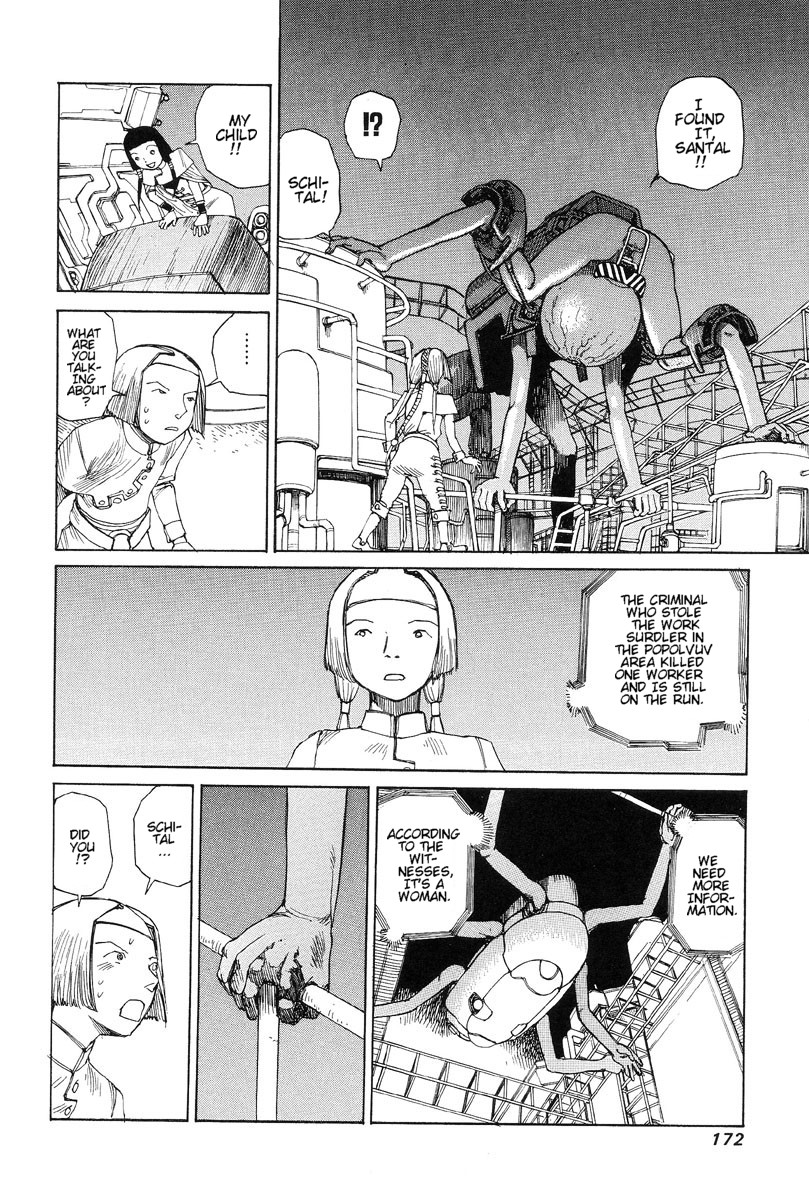 Choutennou Parataxis | Super-Conductive Brains Parataxis - Page 178