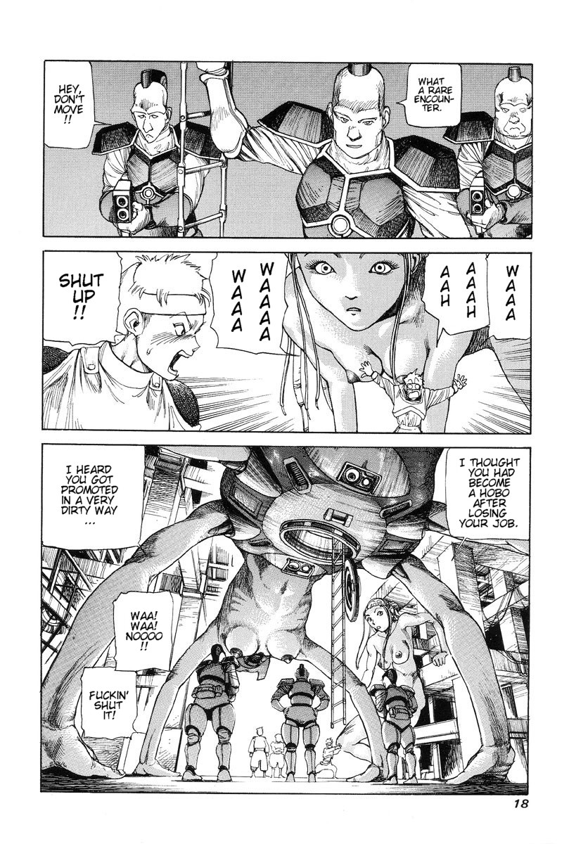 Choutennou Parataxis | Super-Conductive Brains Parataxis - Page 24