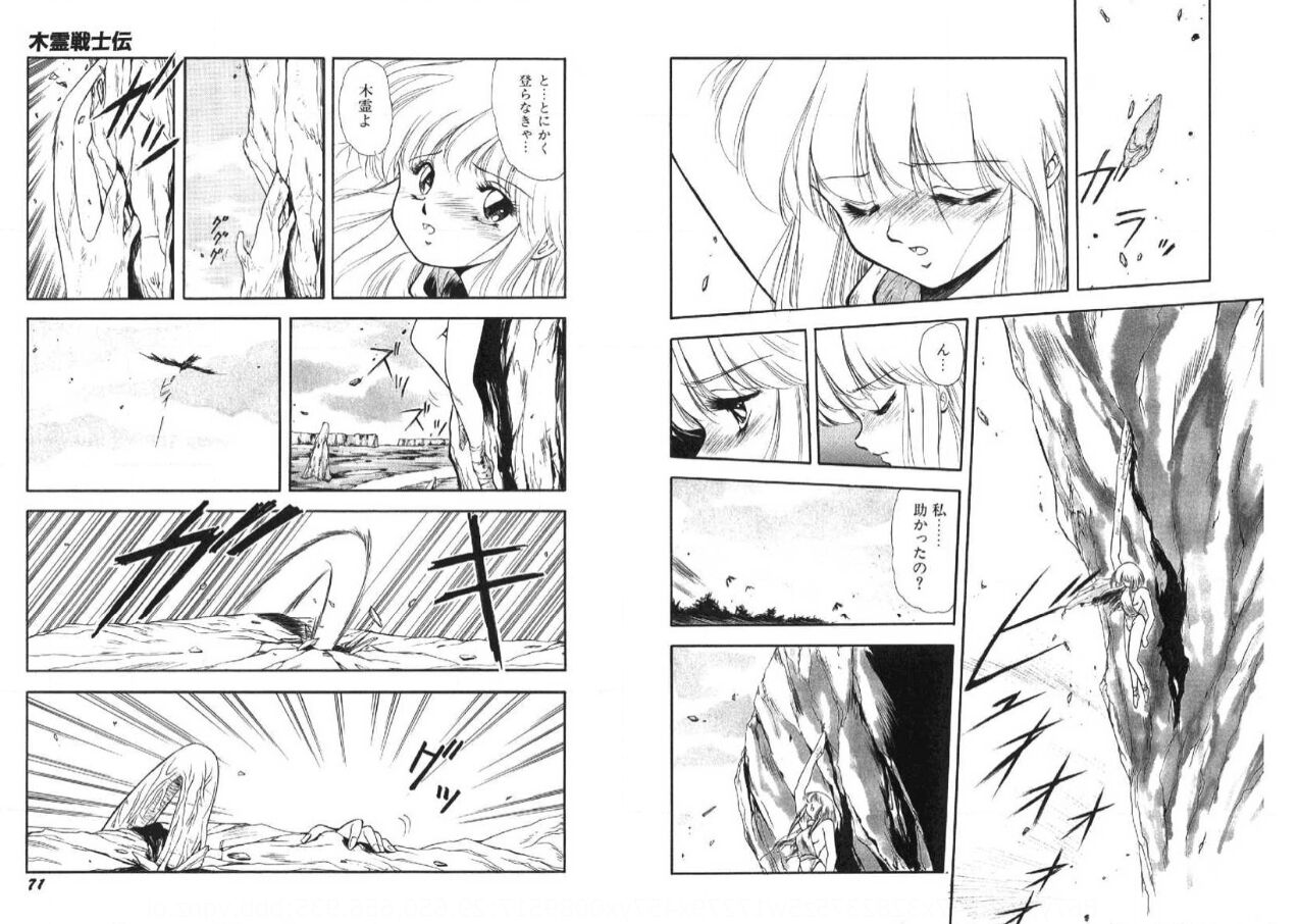 Kodama Senshiden - Page 37
