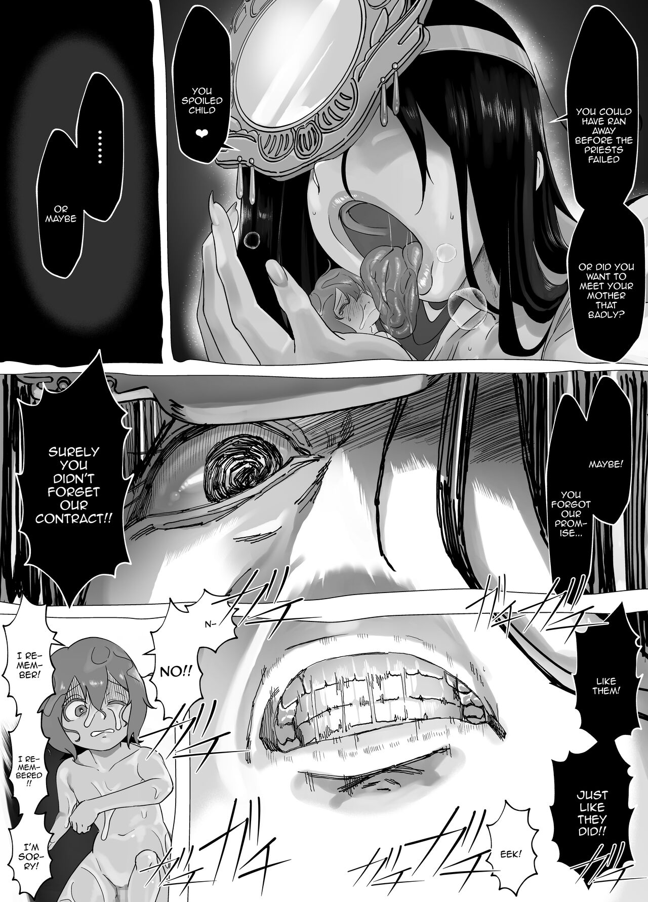 Bojin Sakusei | Mother God's Semen Extraction - Page 28