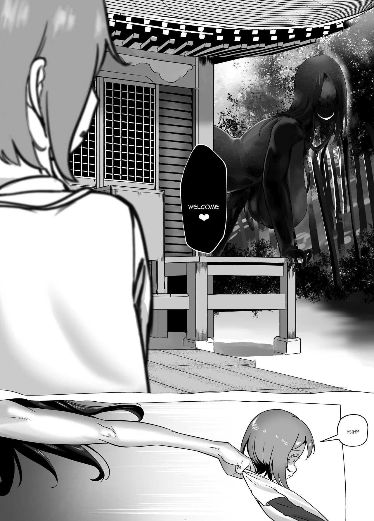 Bojin Sakusei | Mother God's Semen Extraction - Page 8