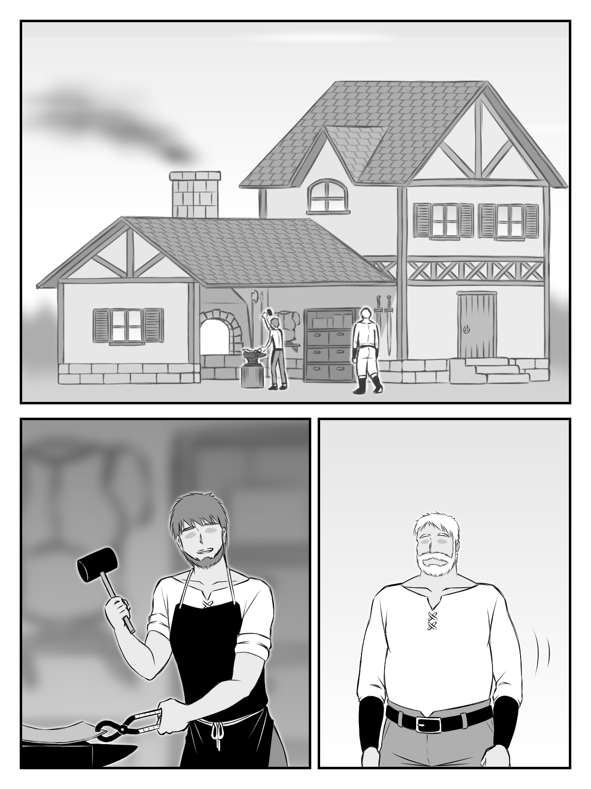 Oppai to Armor - Page 35