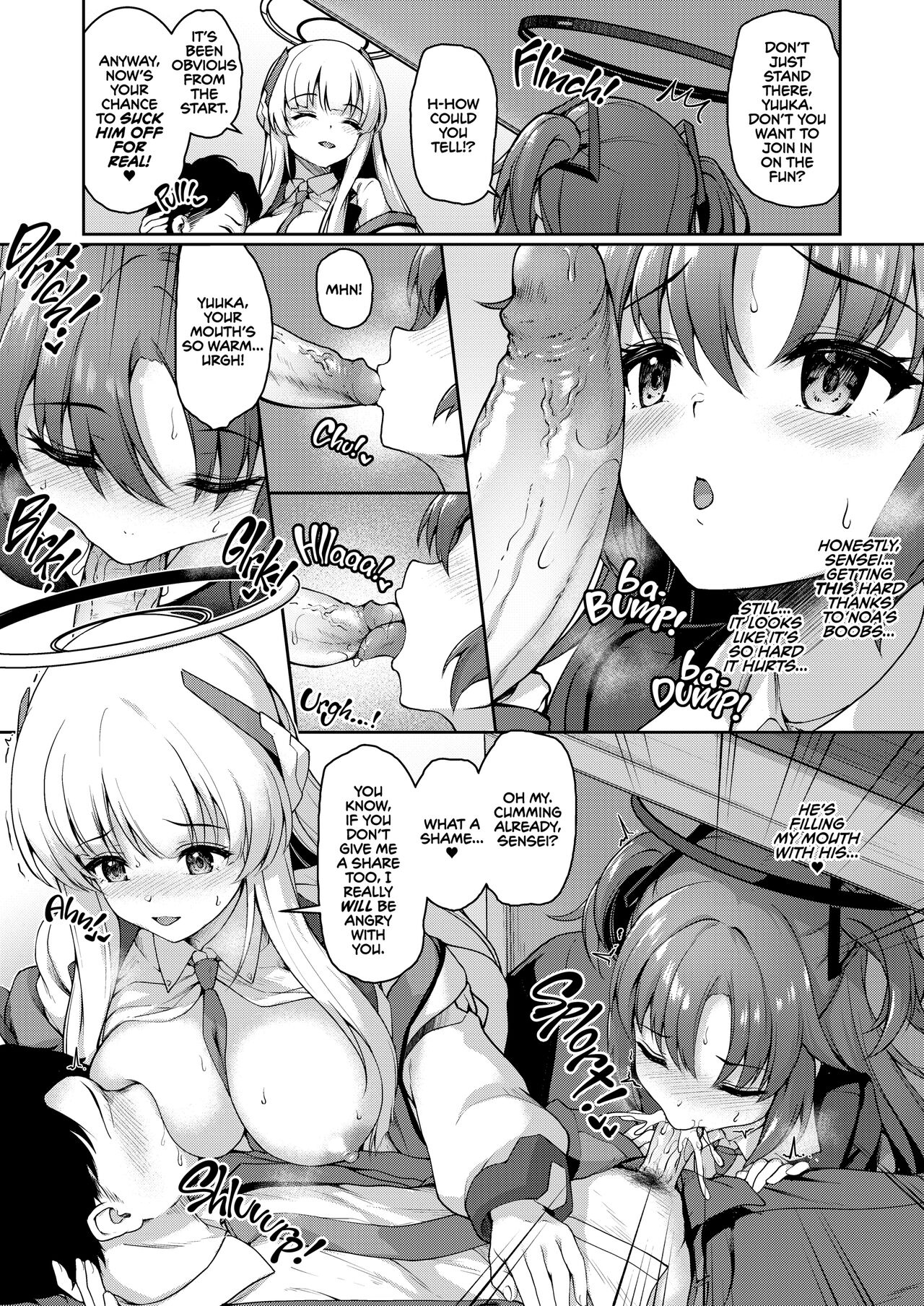 Otsukare Desu yo ne Sensei | You Must Be Tired, Right, Sensei? - Page 7