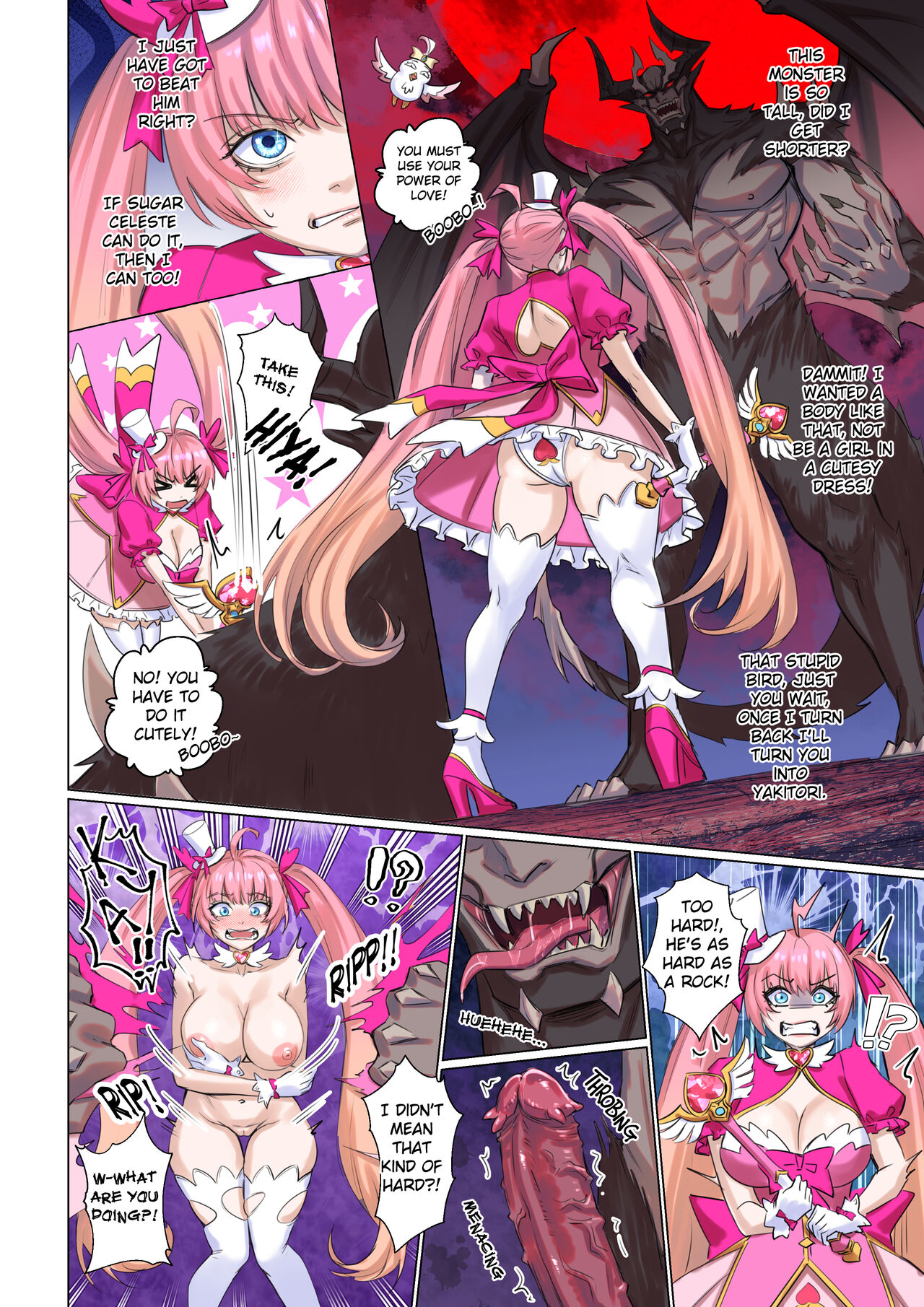 I Won't Become a Magical Girl! - Page 12