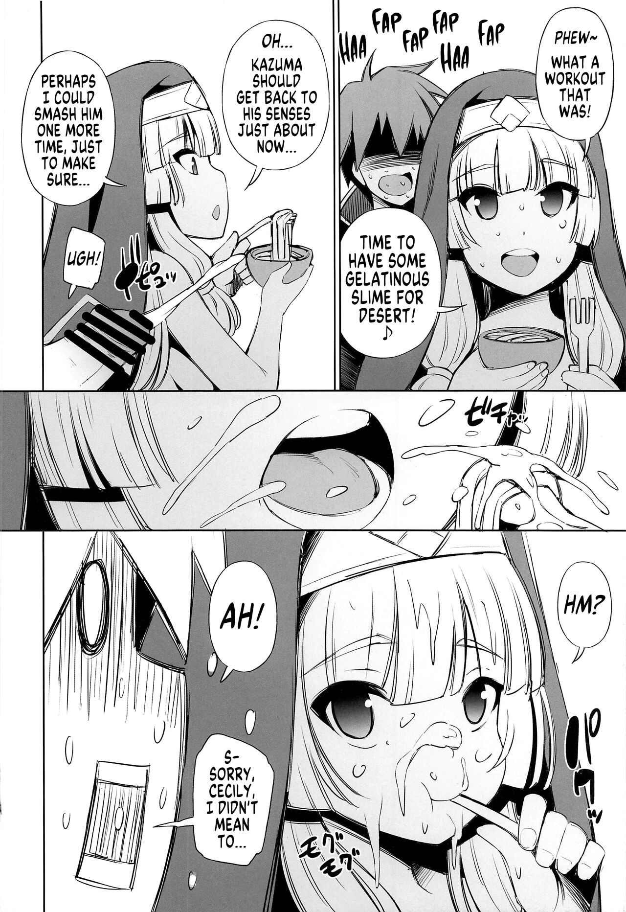 Kono Iyarashii Bishoujo ni Itazura o! | Lewd Pranks on These Obscene Girls - Page 9