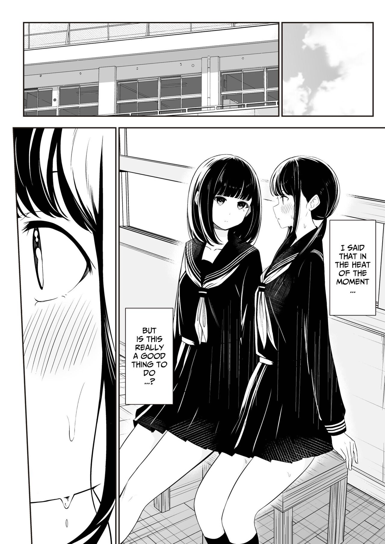 "Senpai" and "me" - Page 13