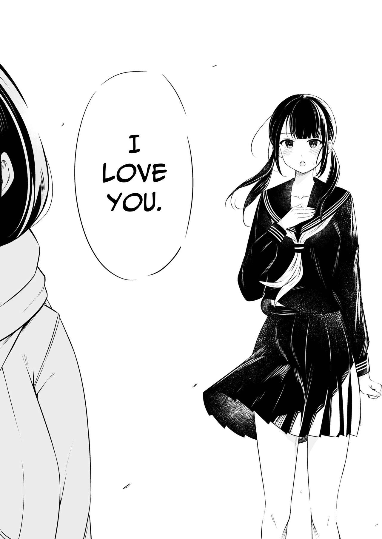 "Senpai" and "me" - Page 43