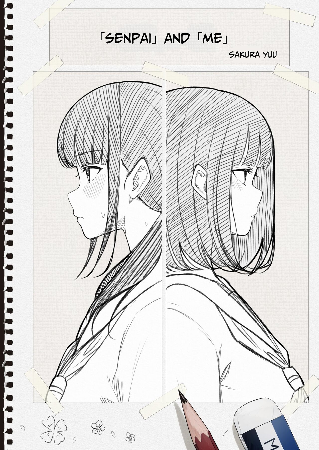 "Senpai" and "me" - Page 47
