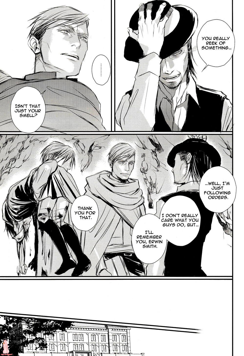 A Werewolf’s Dream with a Vampire - Page 22