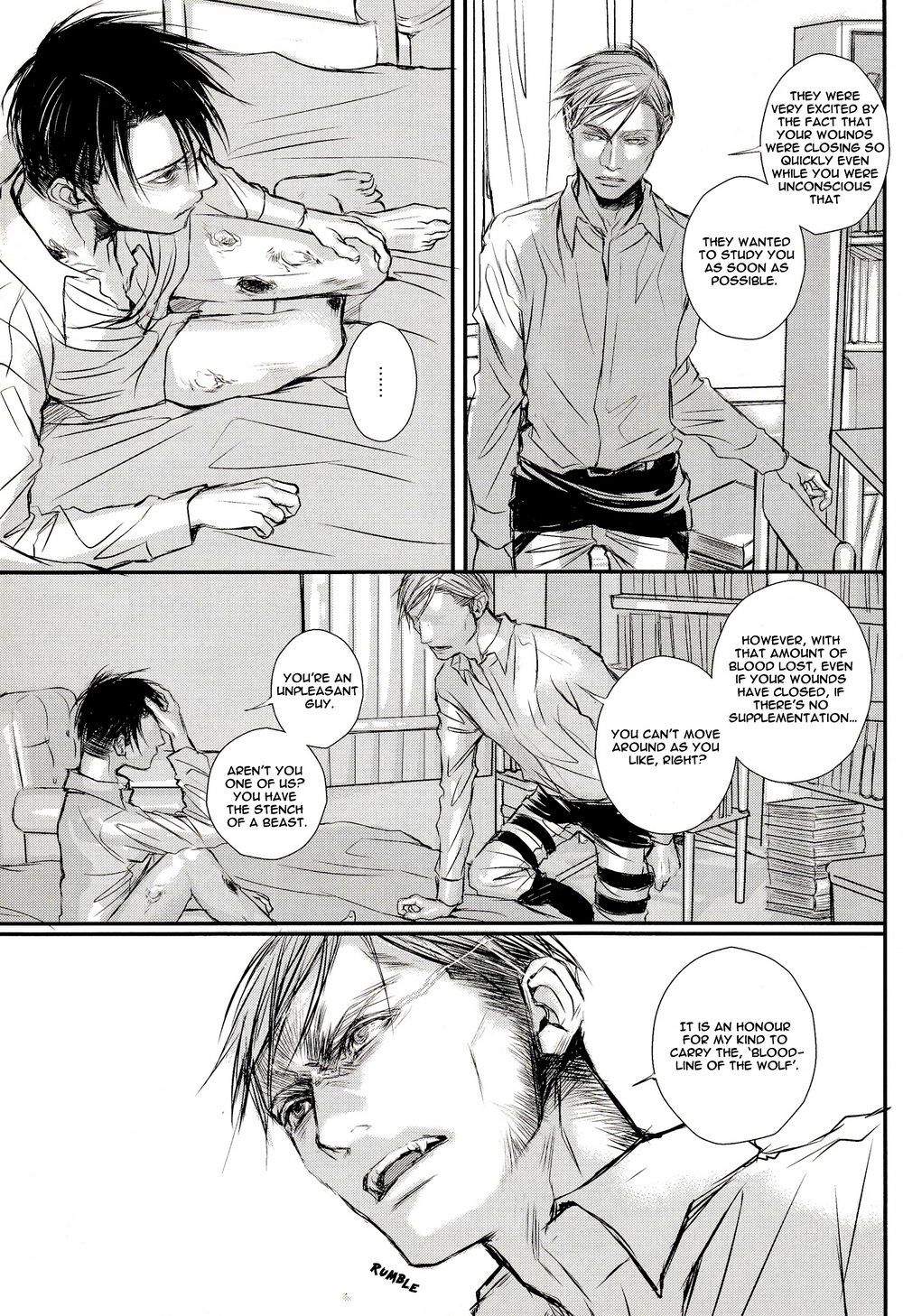 A Werewolf’s Dream with a Vampire - Page 24