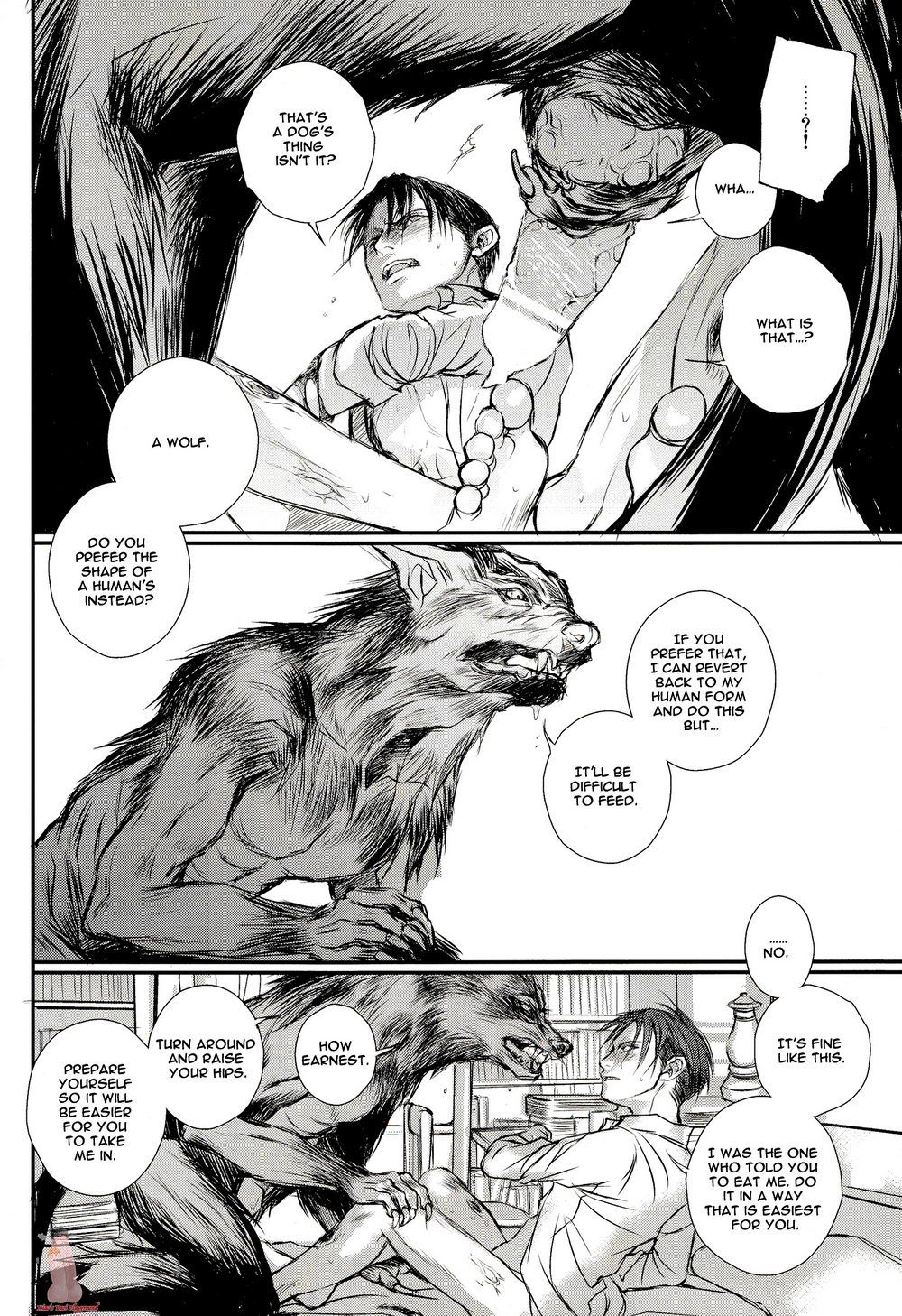 A Werewolf’s Dream with a Vampire - Page 35