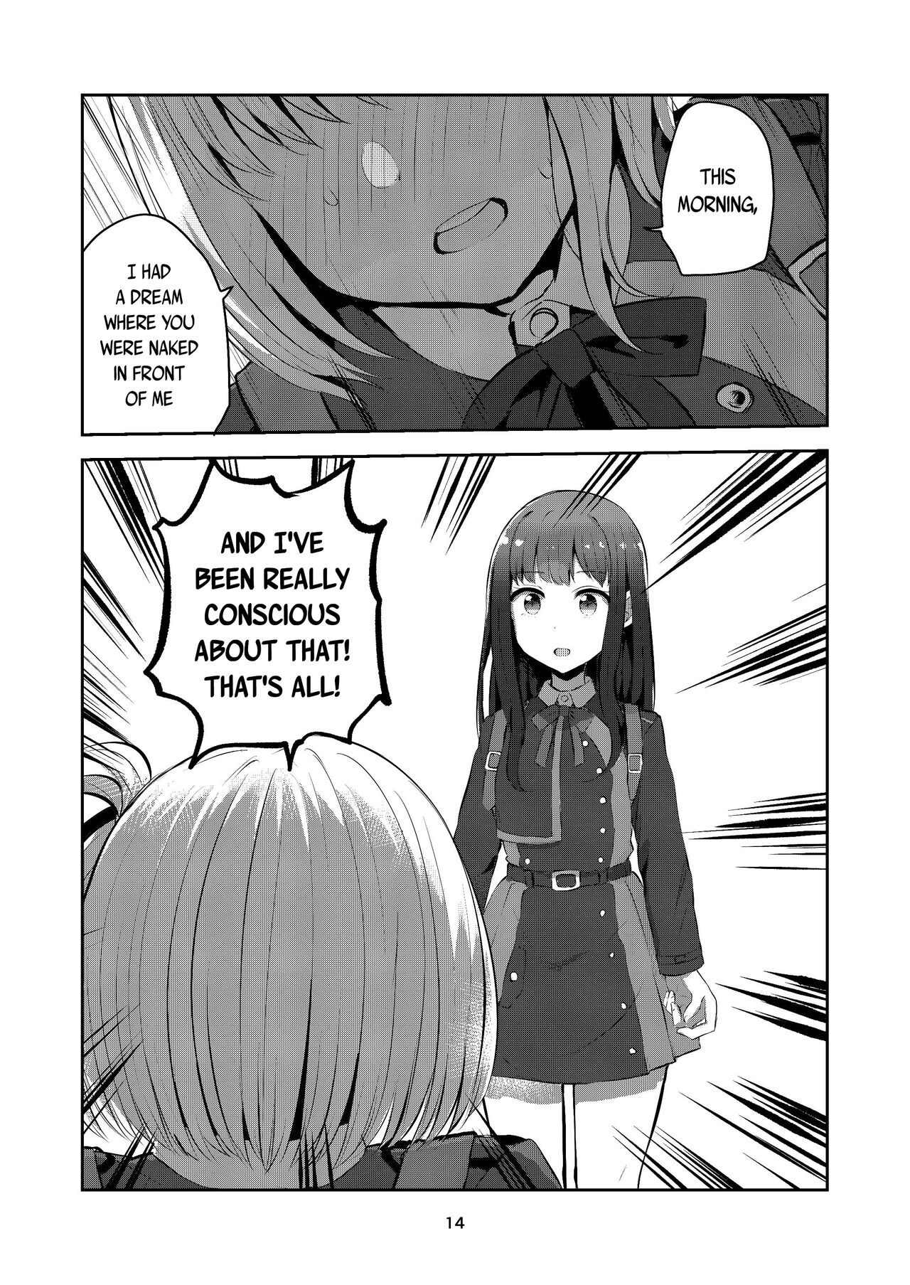 fall in love, lycoris - Page 14