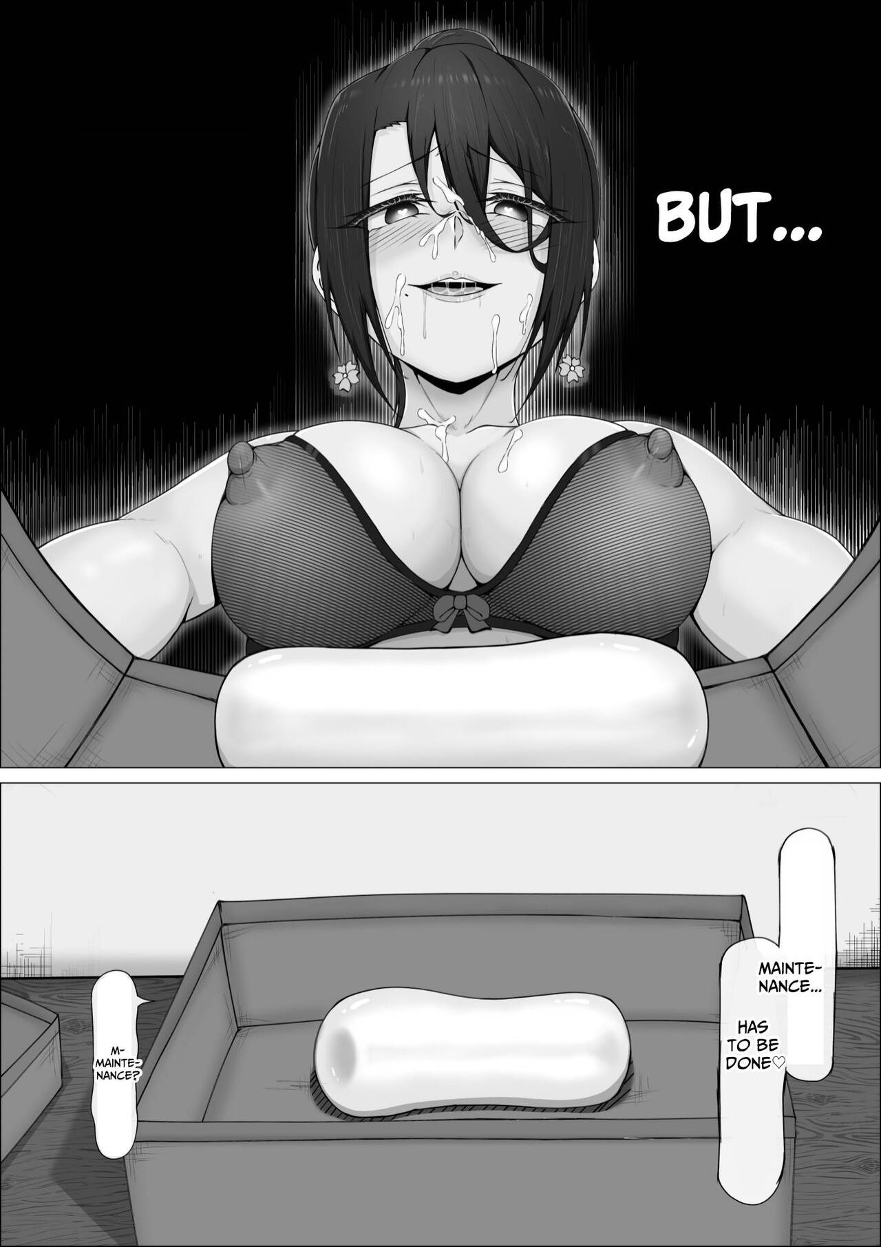 Occupation: Futanari Coat Rack - Page 27