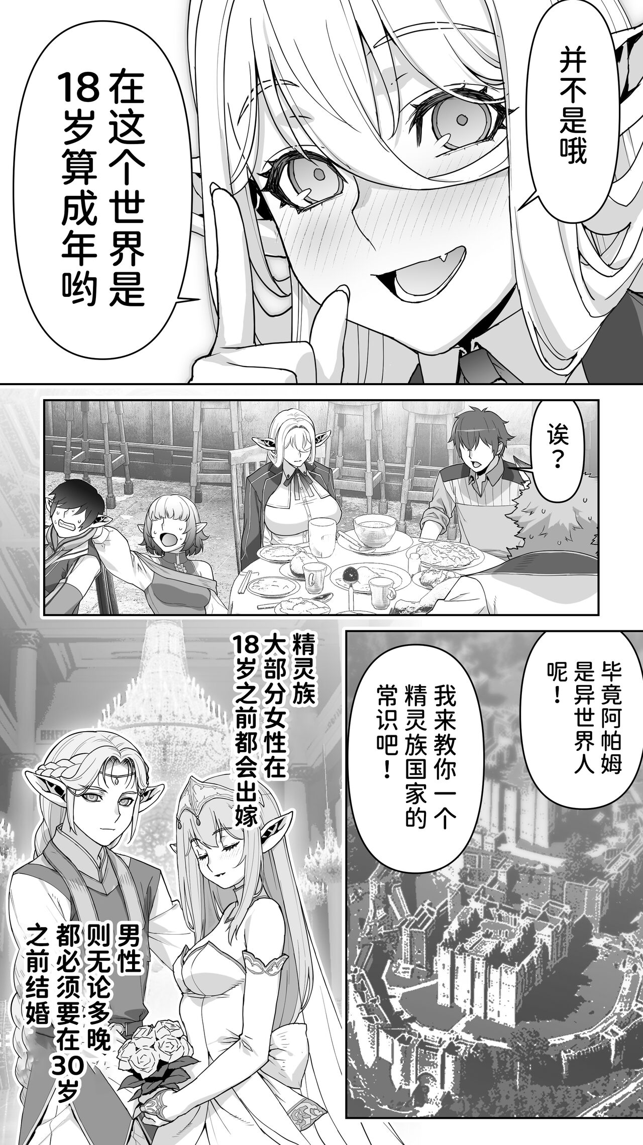 Ikiokure 182-sai Choro Elf Sensen - Page 31