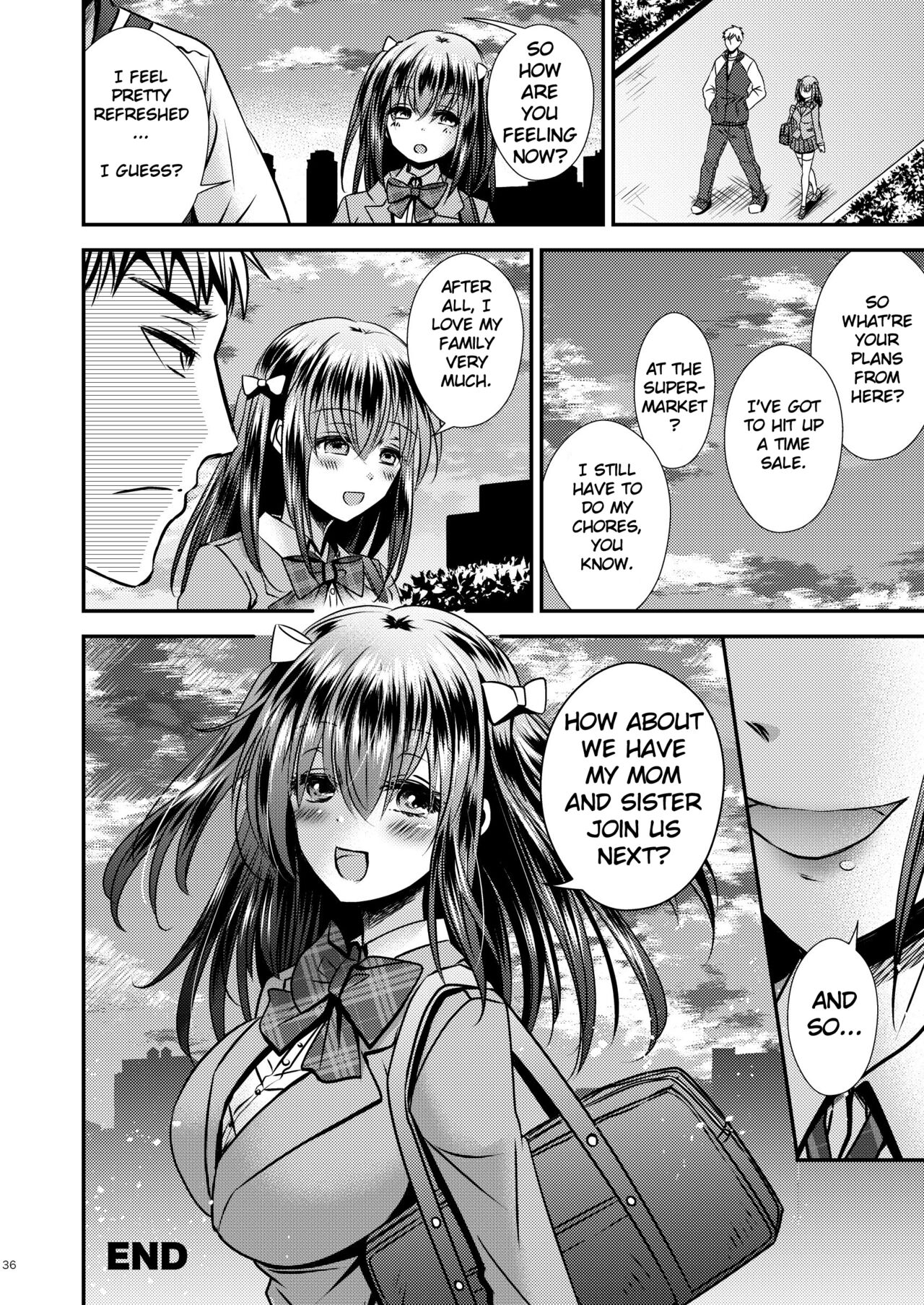 Zoushoku suru Jii | Proliferating self - Page 36