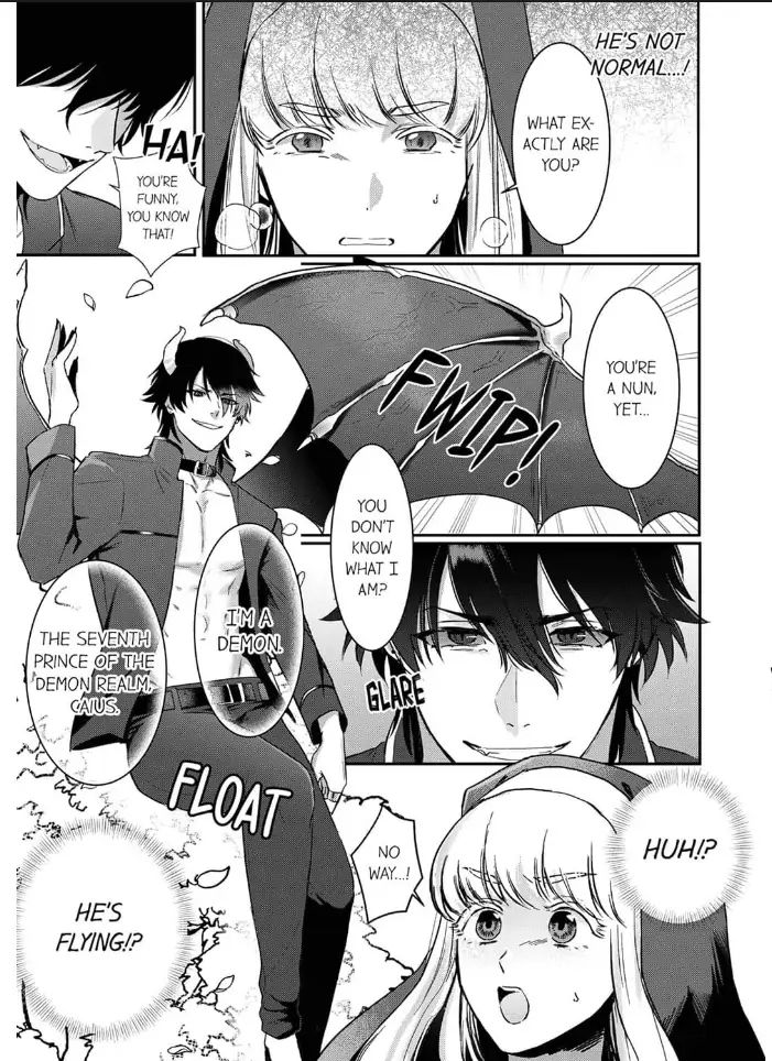 [Inuta Kanco] Tenseisaki de wa Mob Akuma to Sex shinai to Ikinokoremasen! 1-3 | Unable to Survive Without Sex With an N.P.C. Demon After Reincarnation 1-3 [English] - Page 10