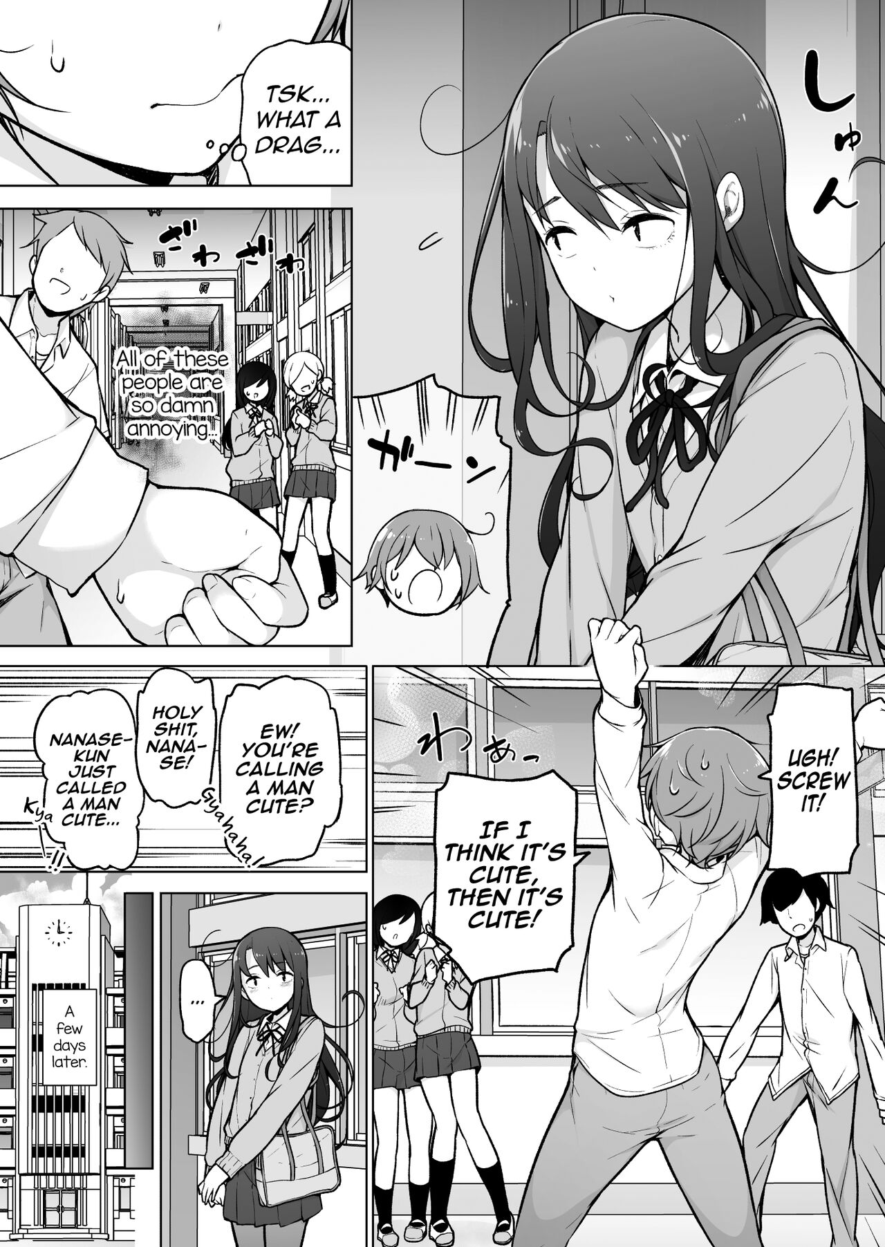 Otokonoko Doushi - Page 8
