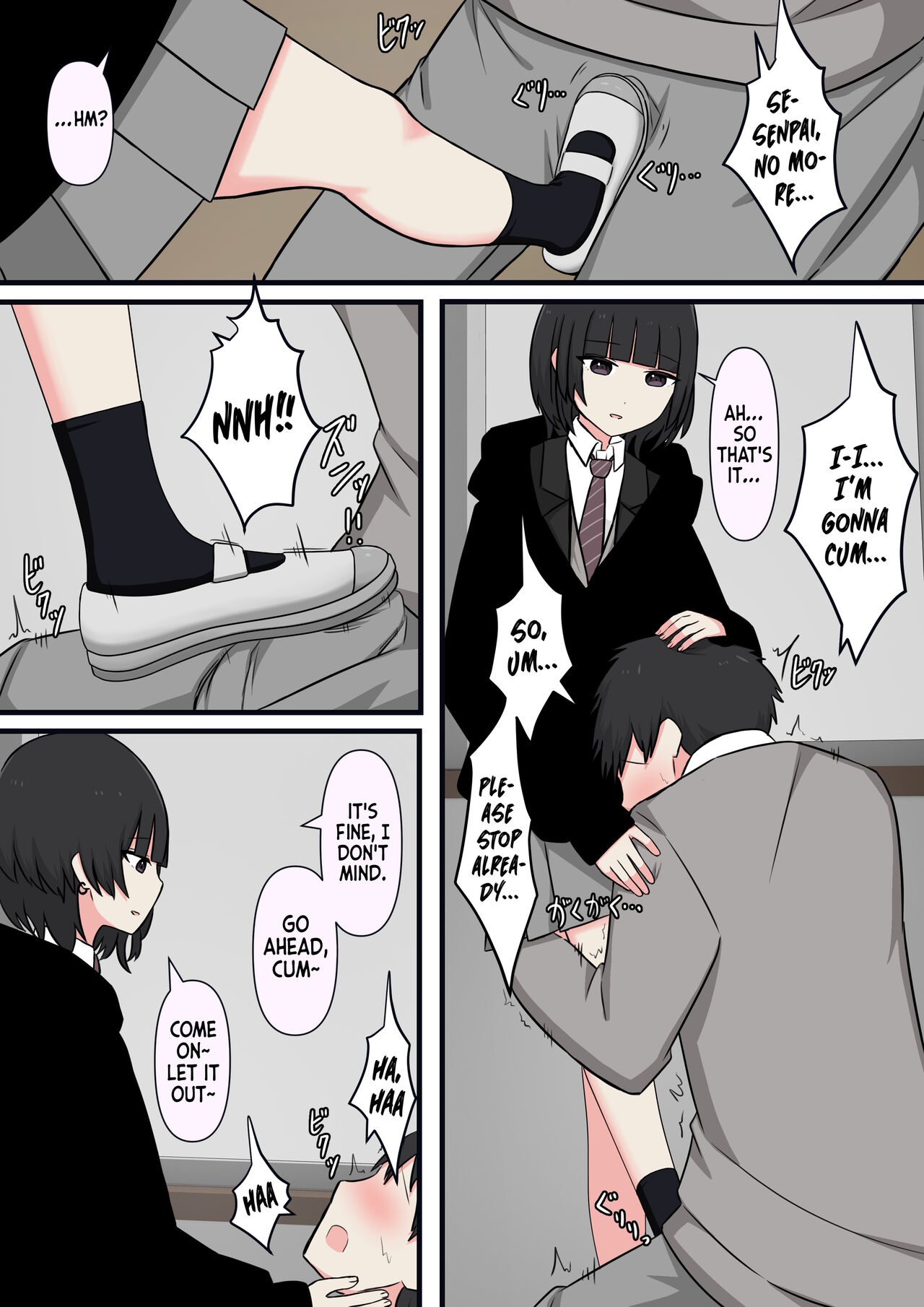 Kowasou na Senpai | Scary Looking Senpai - Page 11
