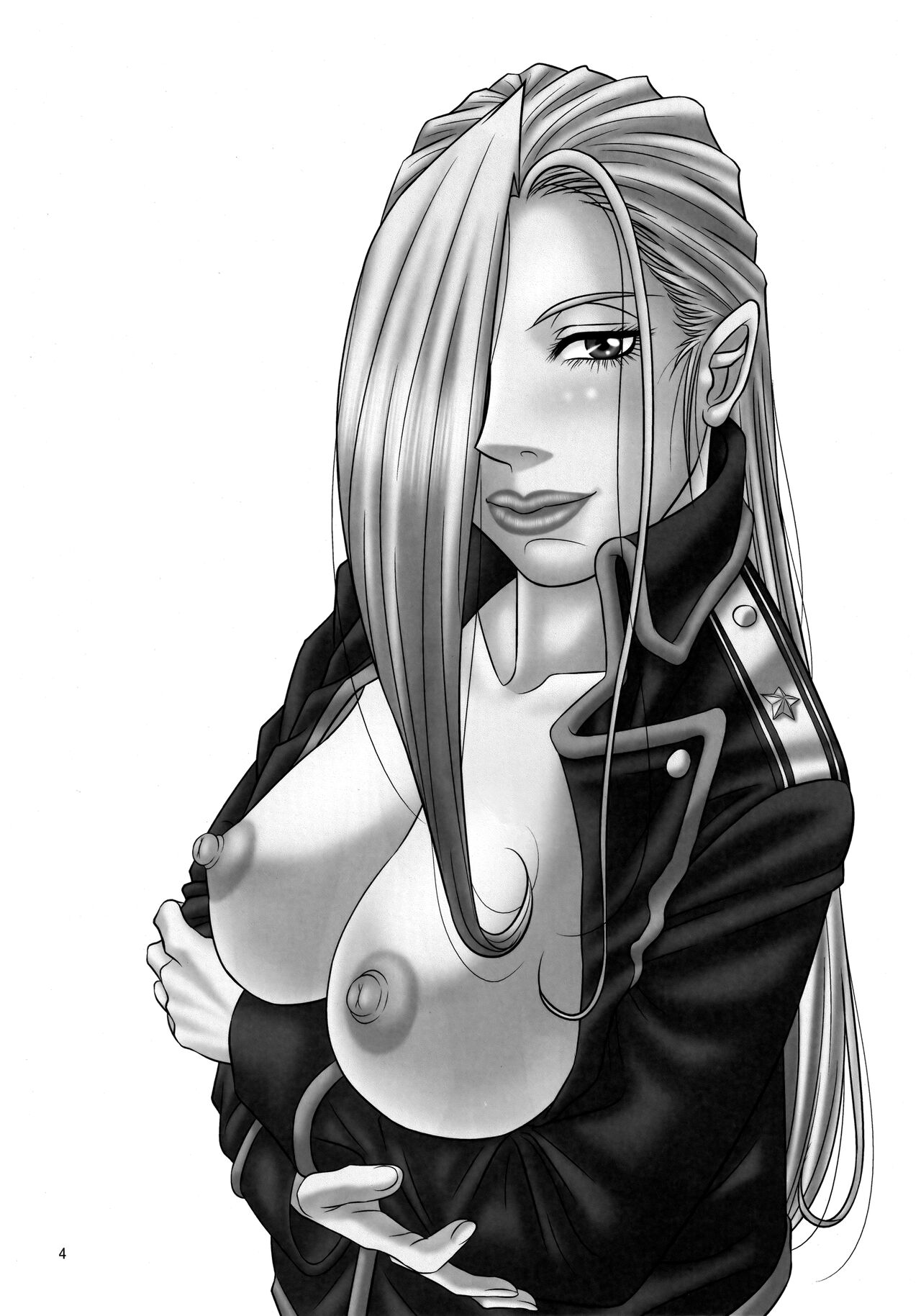 High Resolution Uncensored Mix doujin images 3 - Page 28