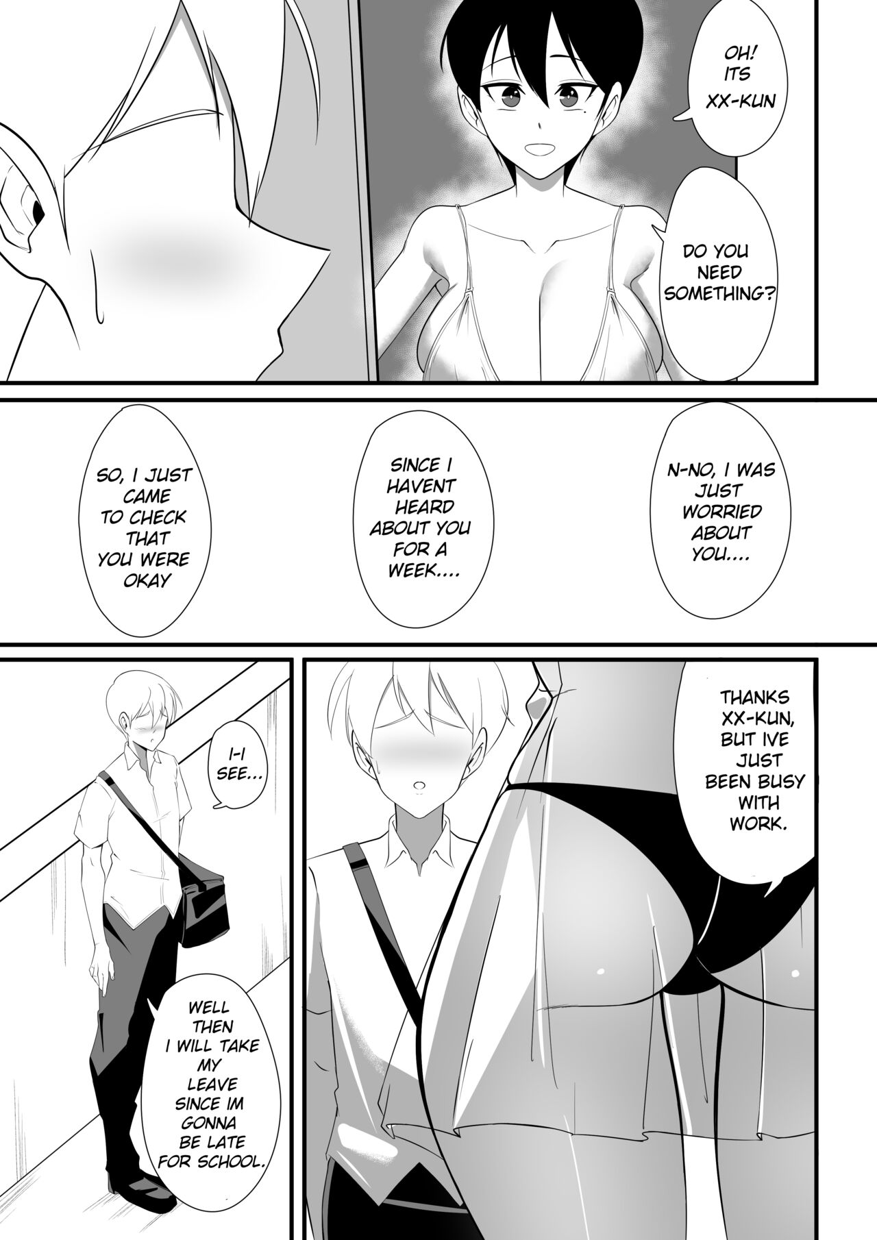 [Sorabluesky] Bukiyou de Eroi Rinjin Sayuri-san | My Clumsy and Erotic Neighbor Sayuri-san [English] - Page 13