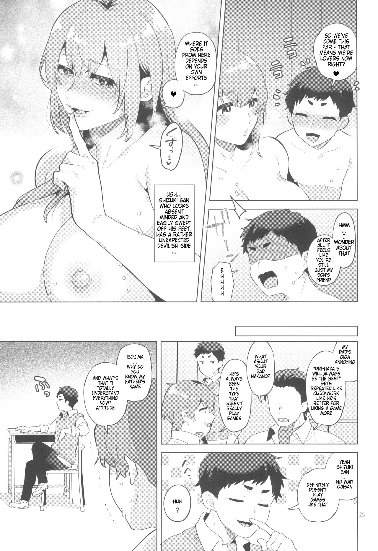 Shemale Single Mother no Shizuki-san - Page 25