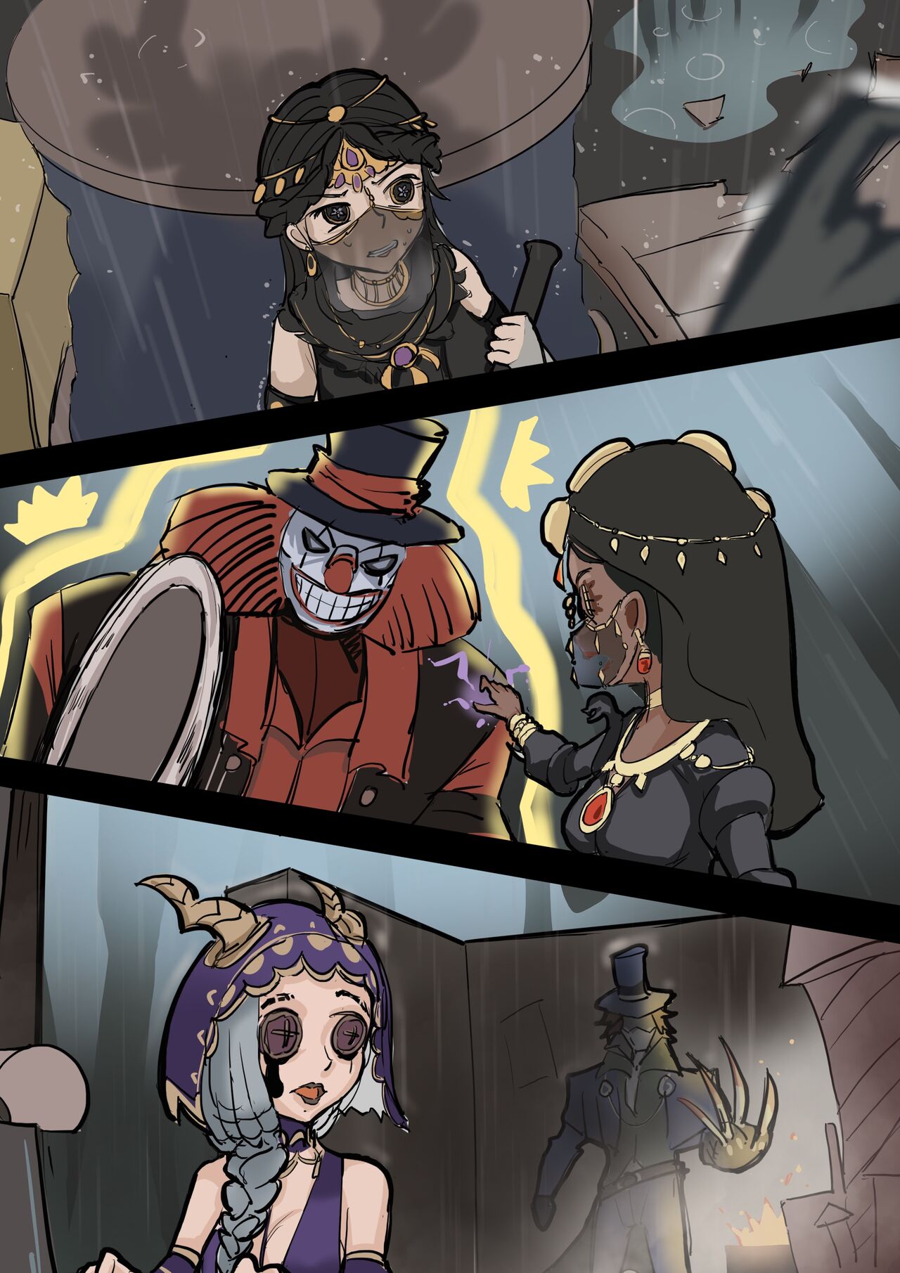 【免费委托】被捉住的求生者三人（中文/英文/日语） - Page 11