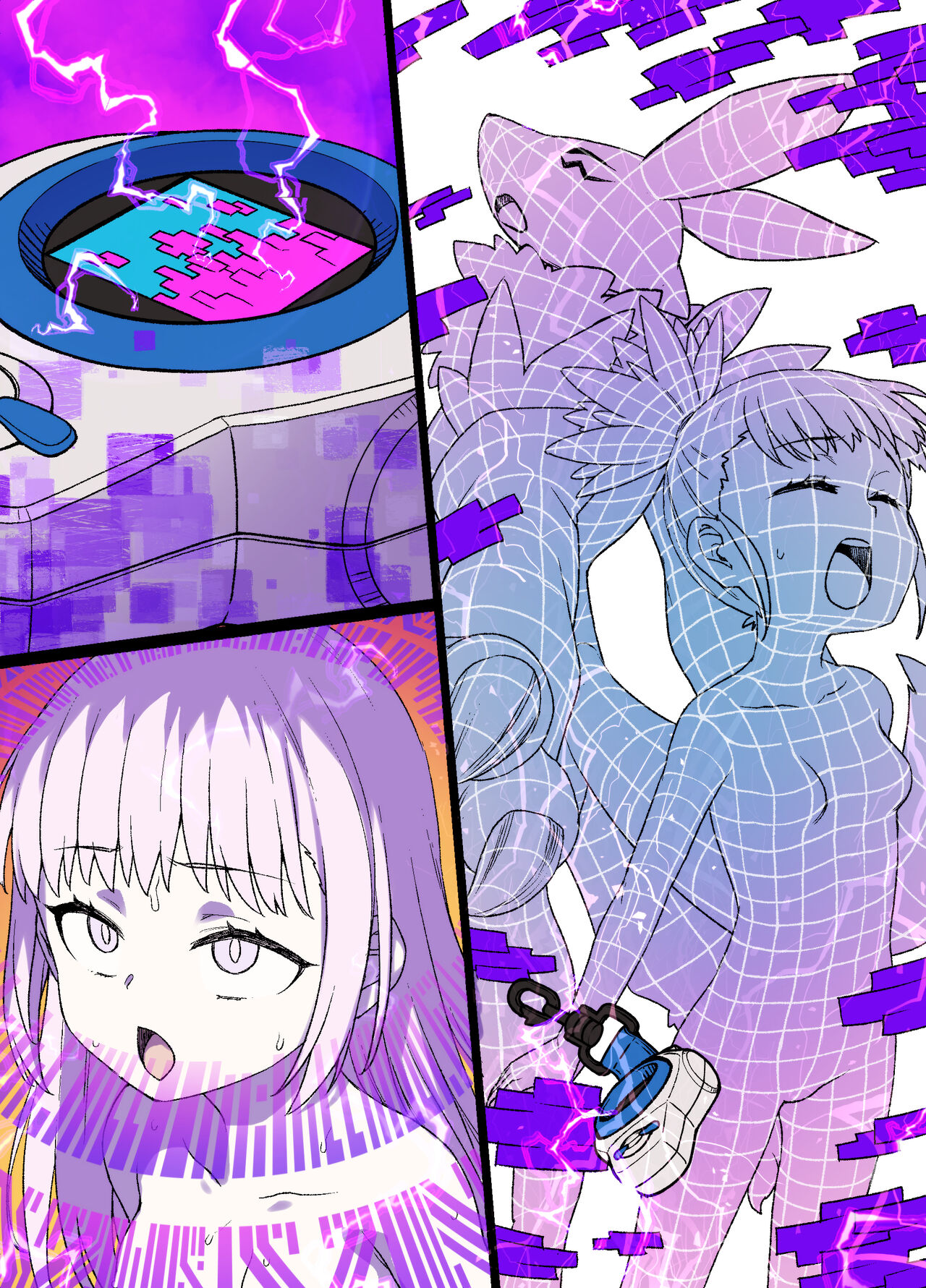 Digimon Sennou Makino Ruki & Renamon - Page 9