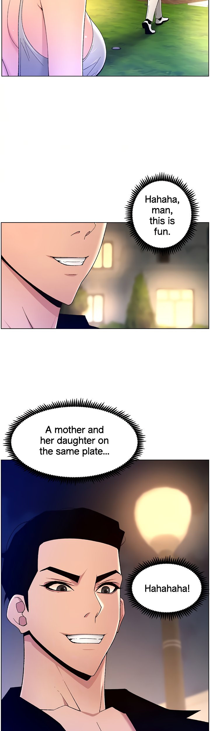 APP for the Emperor of the Night chaper 31-50 - Page 8