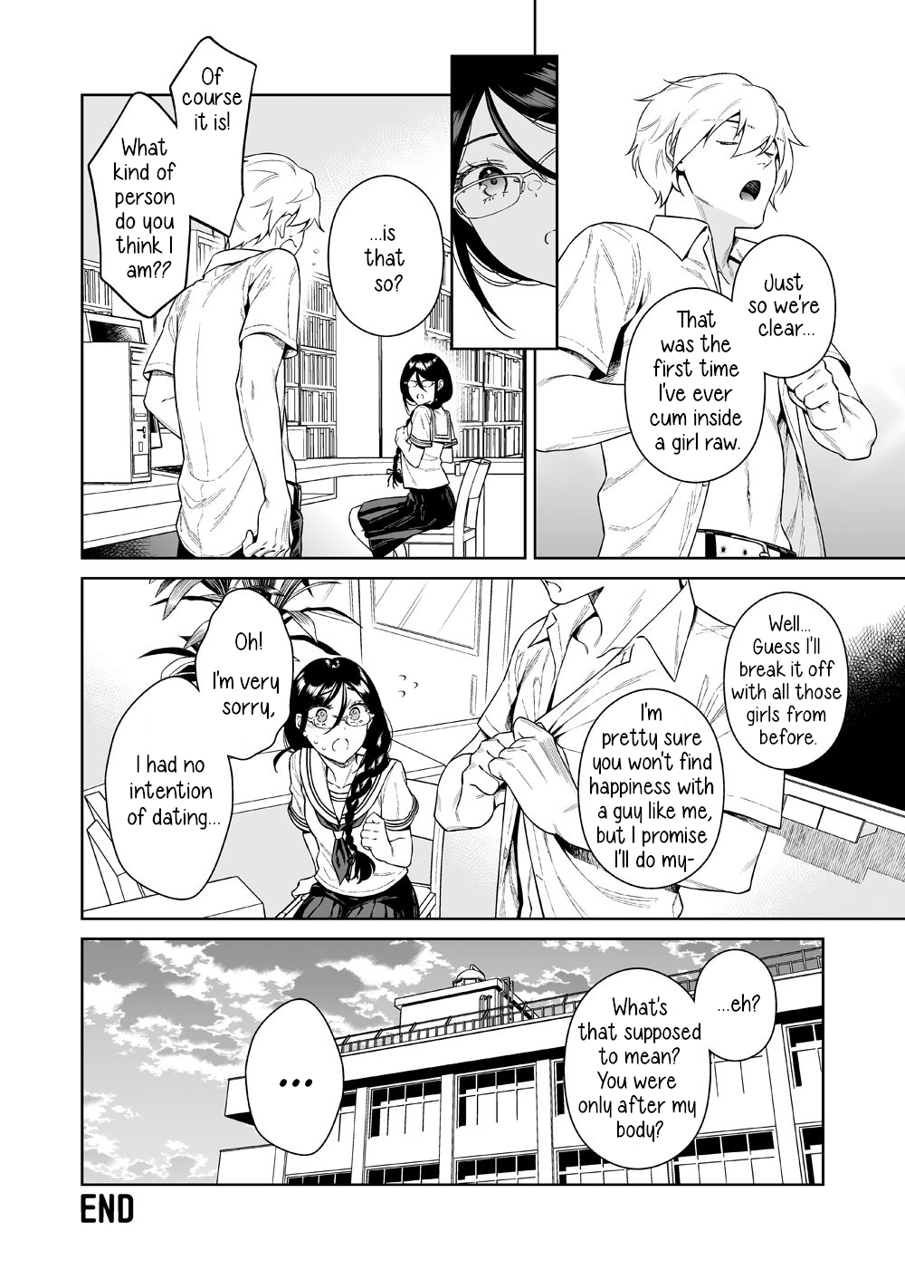 Toshoshitsu no Kedamono-tachi | The Beasts in the Library - Page 35