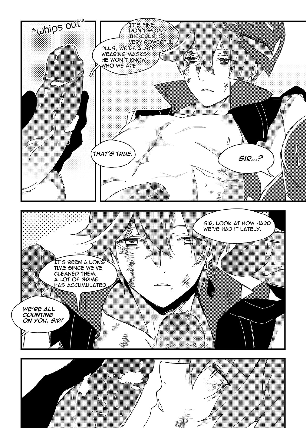 For the Harbingers! - Page 9