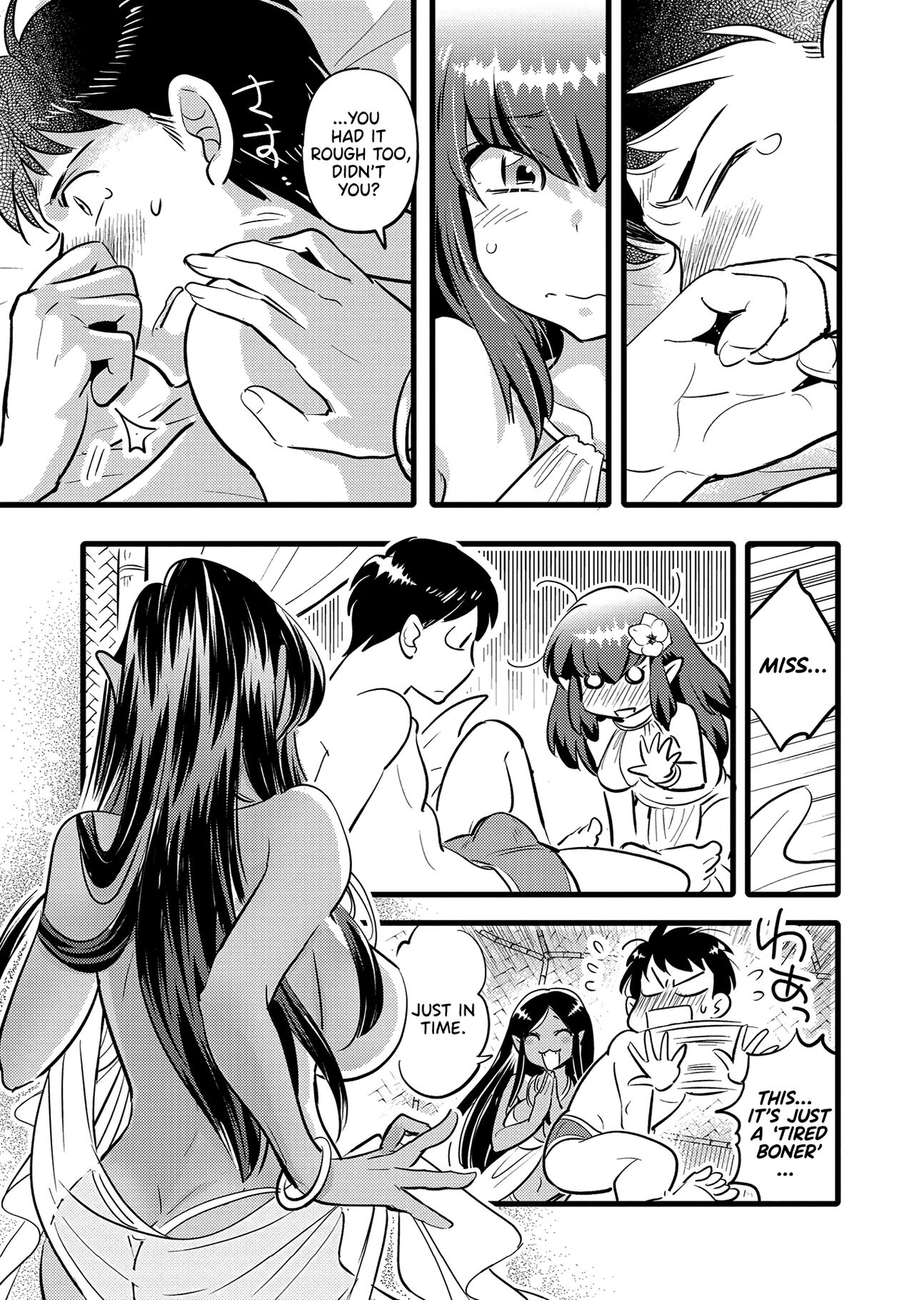 Erosugi Cheat De Isekai Harem♪ Comic Anthology | ; Otherworldly Harem with Extremely Erotic Cheats Comic Anthology - Page 9