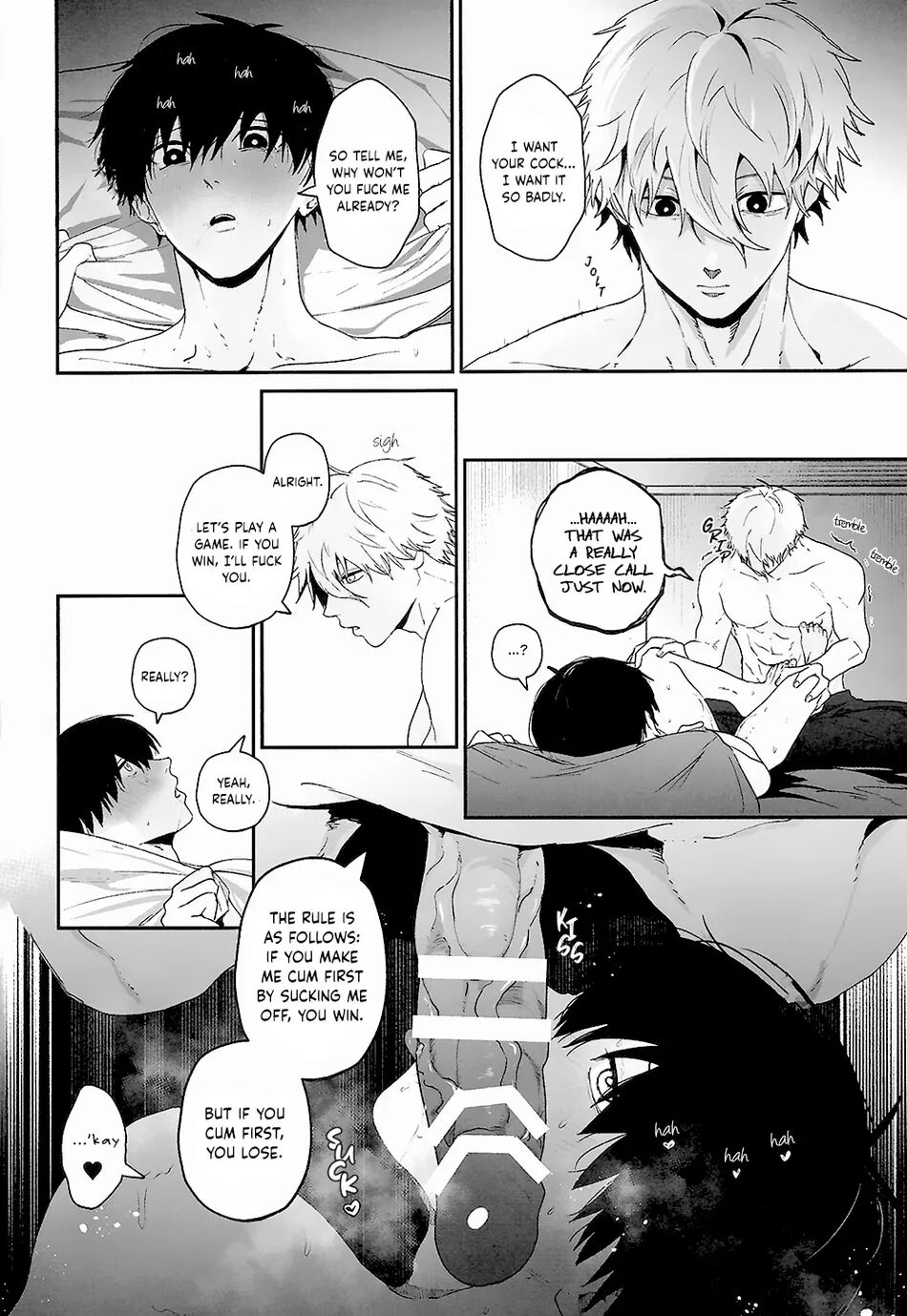 Hatsu Kuu | First Meal - Page 9