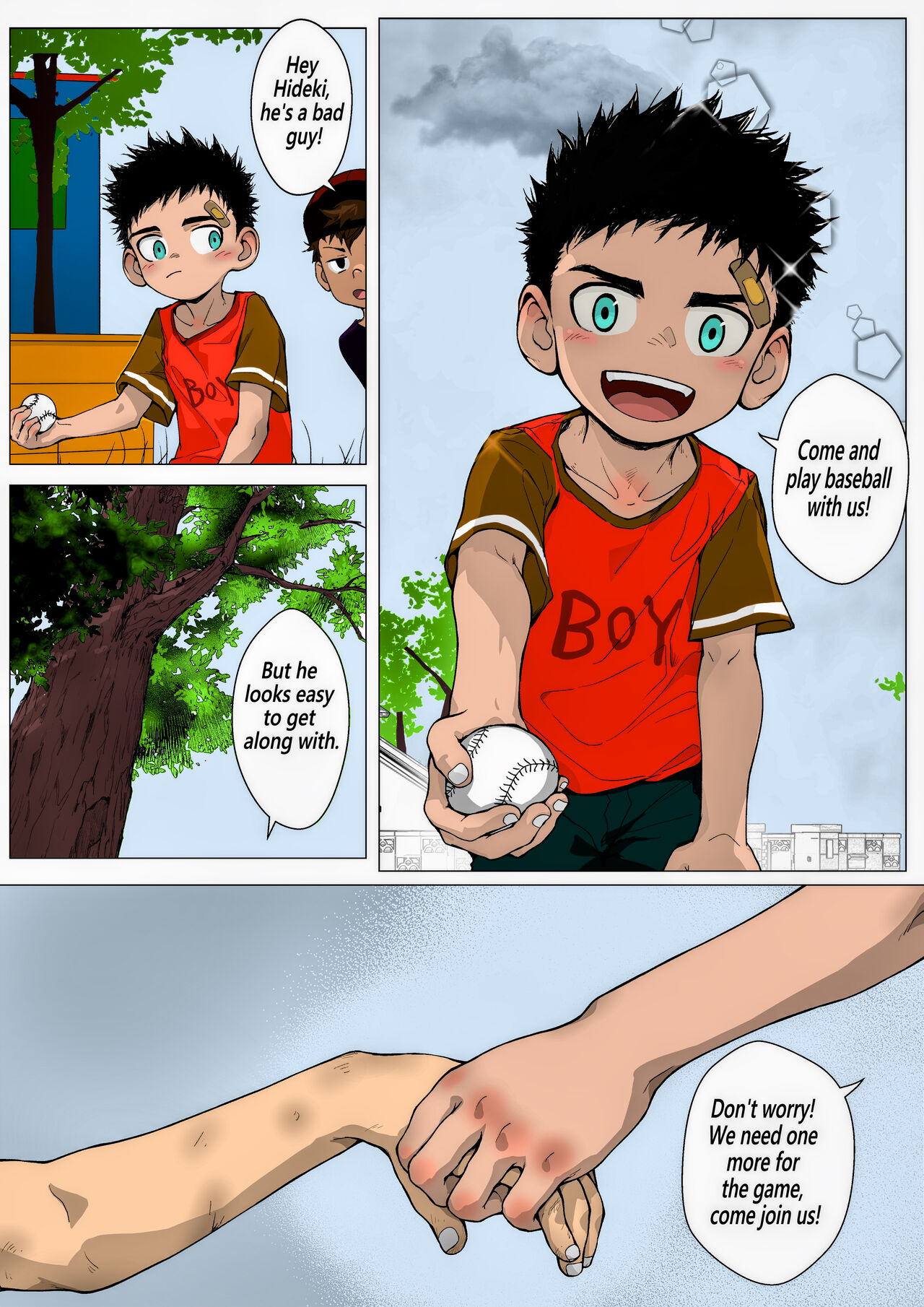 [betm] Extraordinary | (English) | Full Colored - Page 13