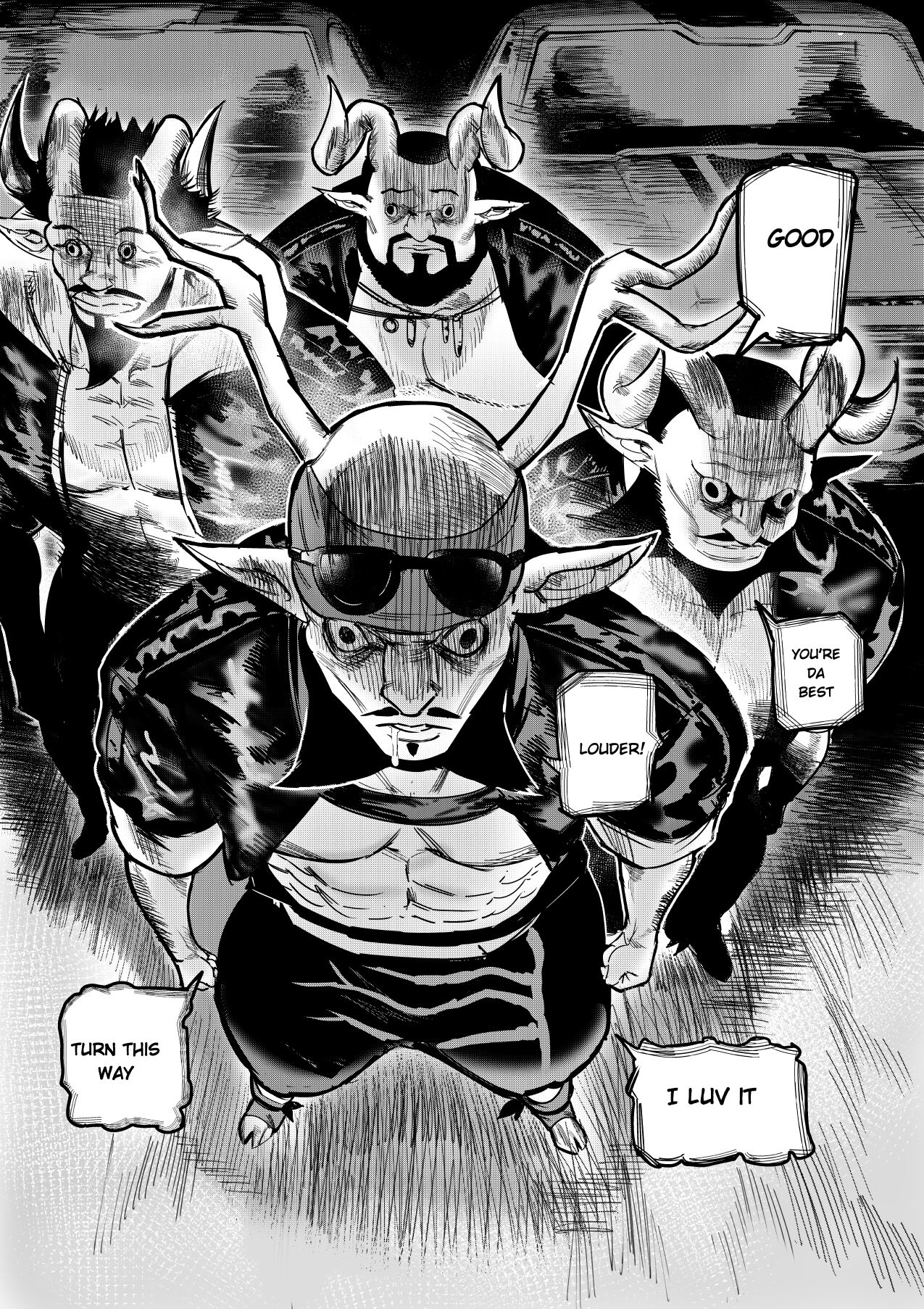 I sold my body to a god Chap 6-8 - Page 12