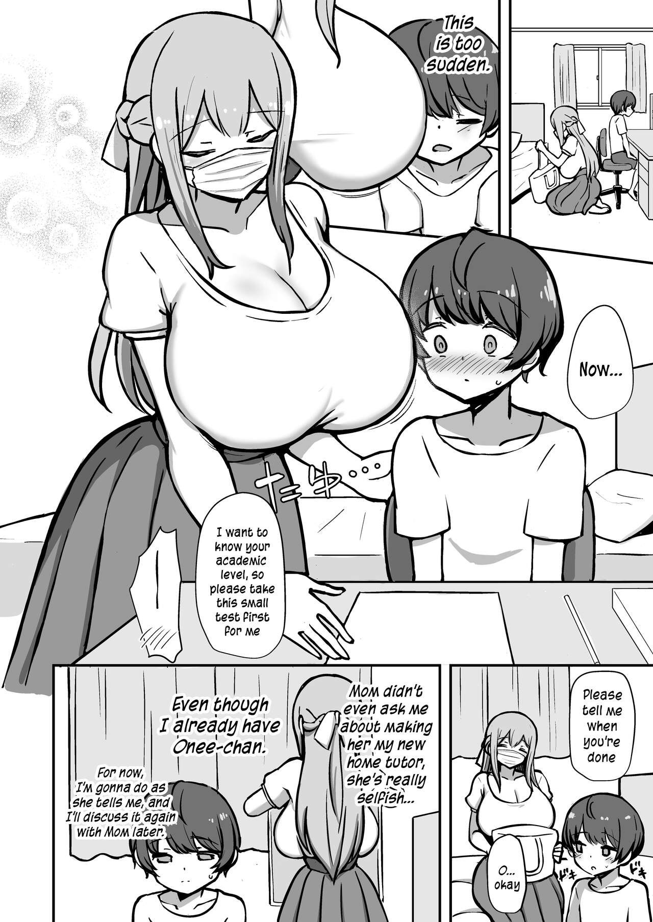 [Starmine18 (HANABi)] Boku to Onee-san no Kimochii Obenkyou | My And My Onee-san's Pleasurable Studies [English] {Doujins.com} [Digital] - Page 7