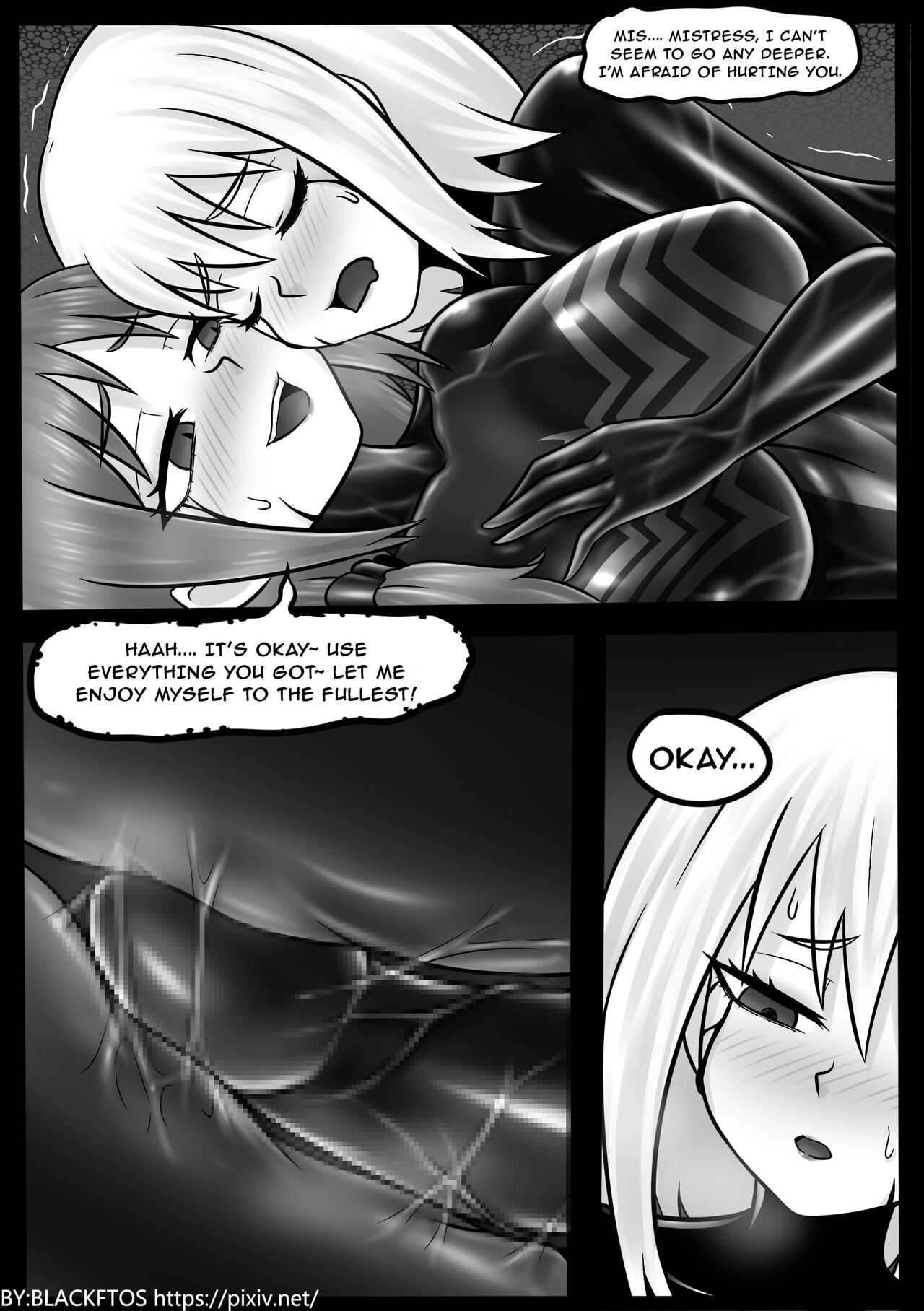 Venom TransSexual 3 - Page 28