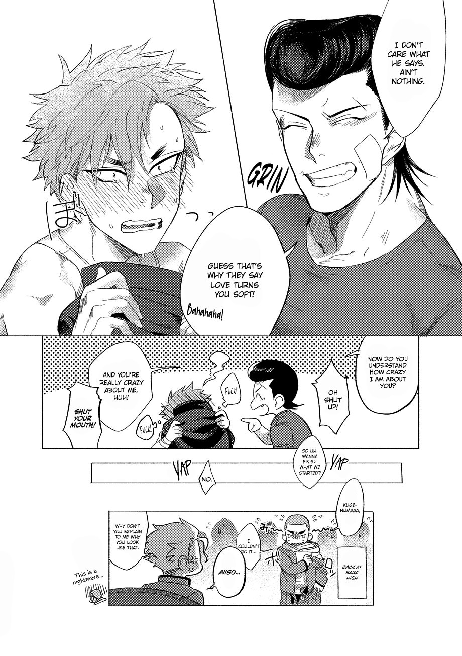 Badday Dreamers Ch. 1-6 - Page 135