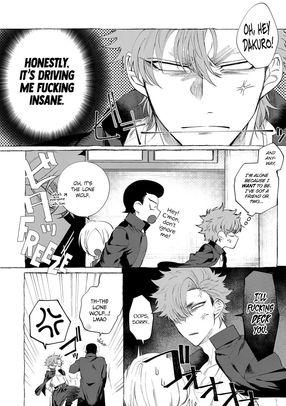 Badday Dreamers Ch. 1-6 - Page 15
