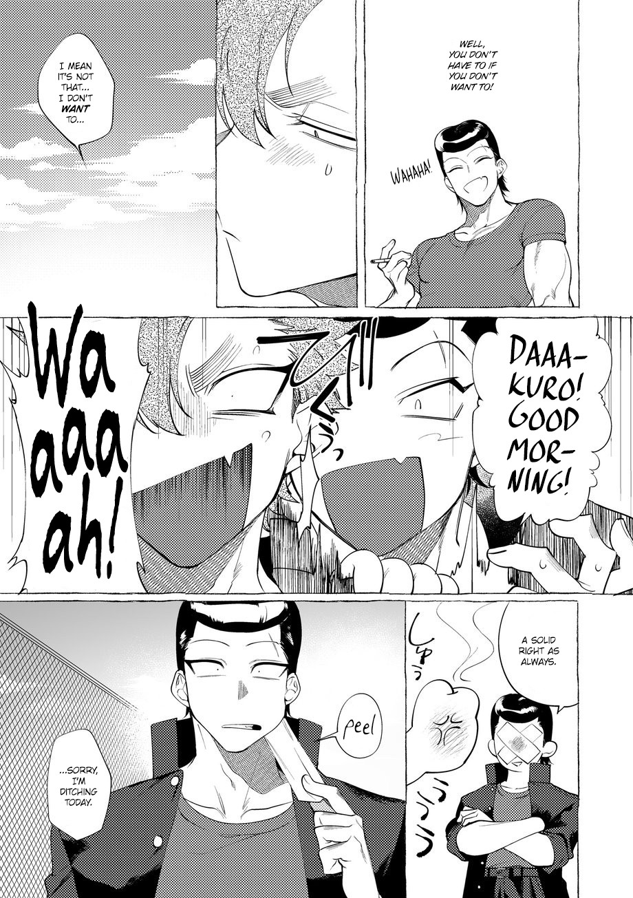 Badday Dreamers Ch. 1-6 - Page 202