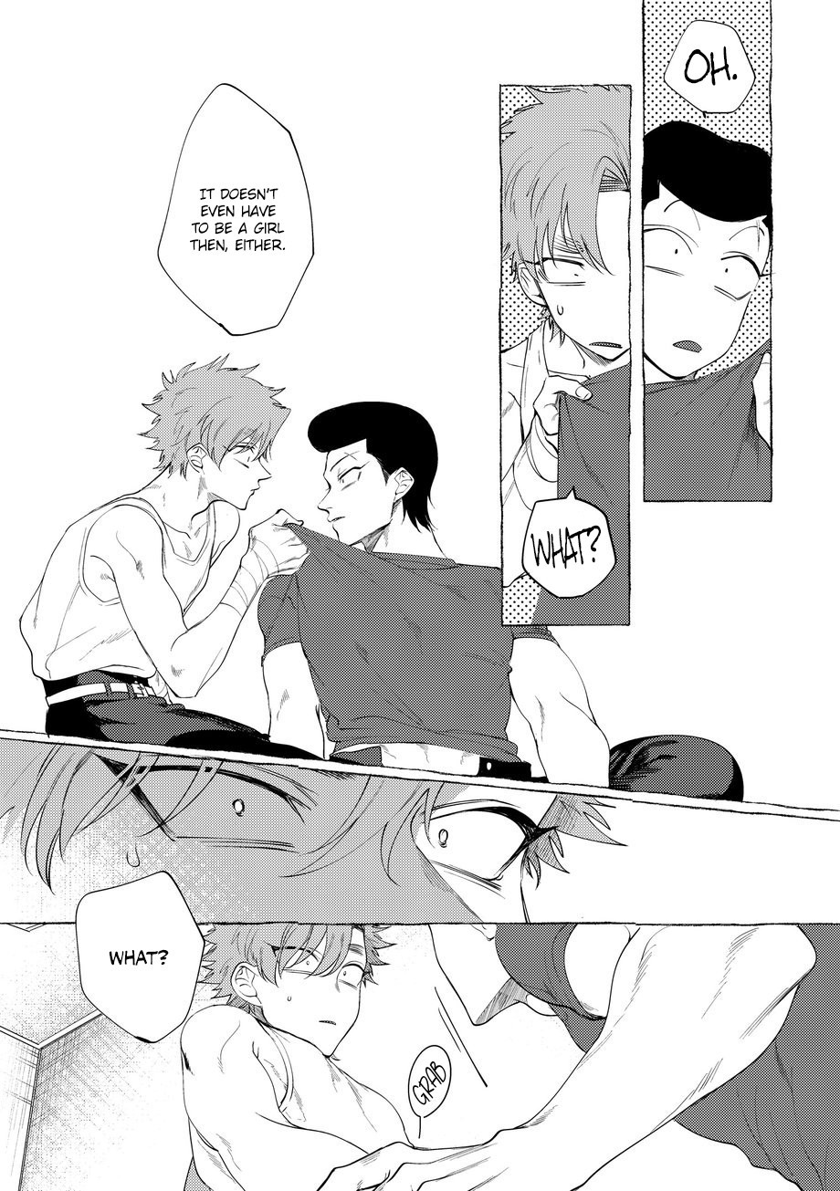 Badday Dreamers Ch. 1-6 - Page 27