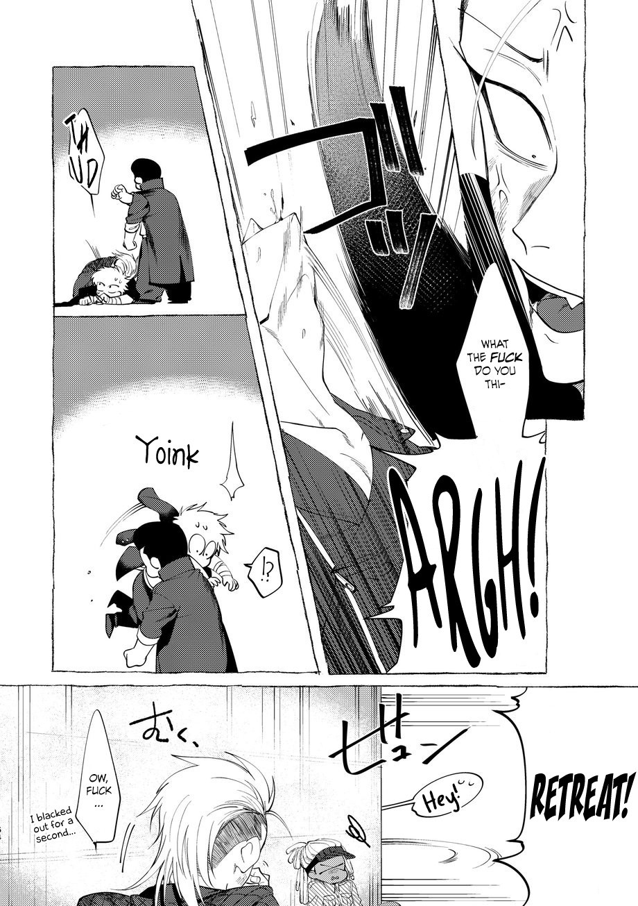Badday Dreamers Ch. 1-6 - Page 61