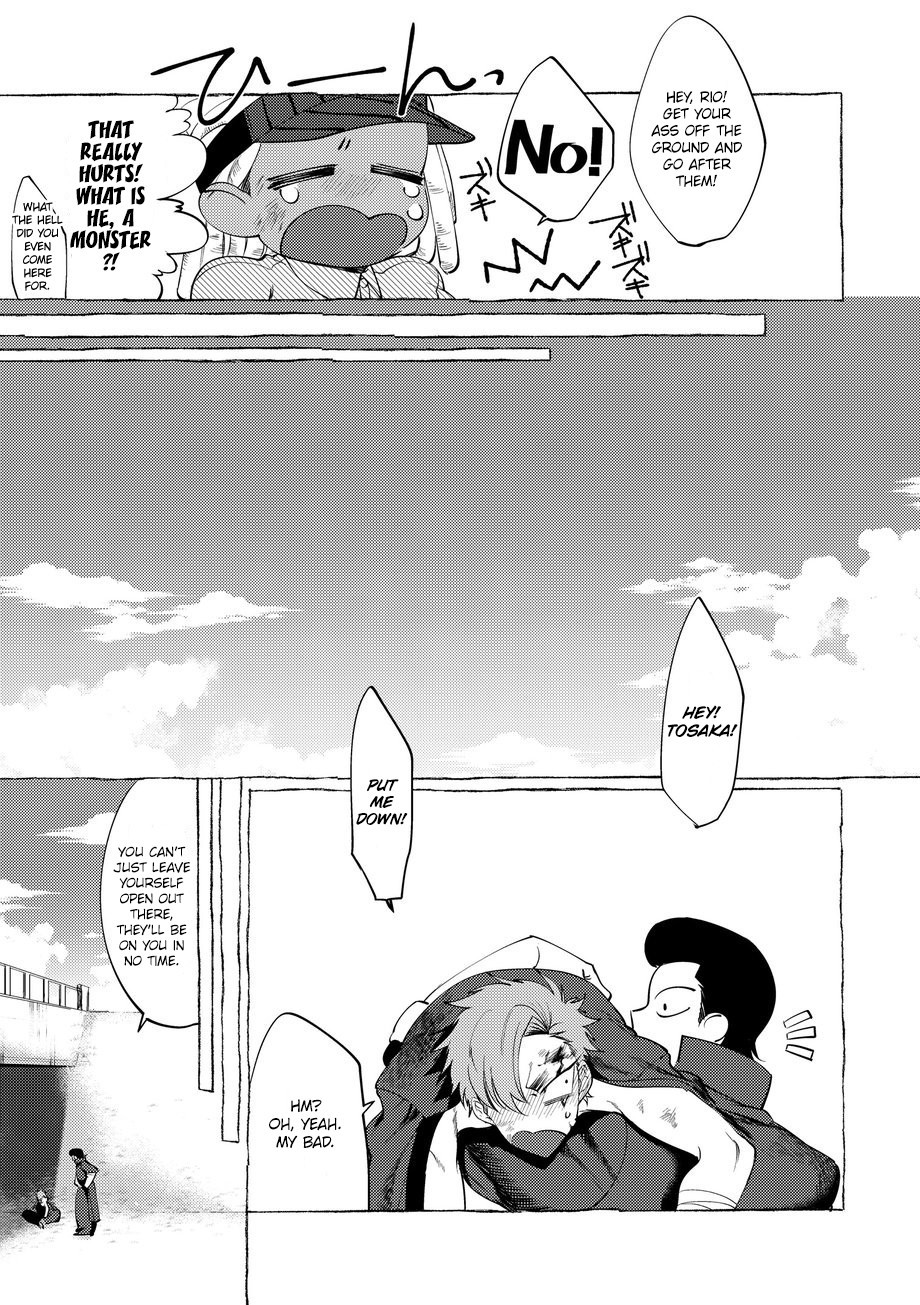Badday Dreamers Ch. 1-6 - Page 62