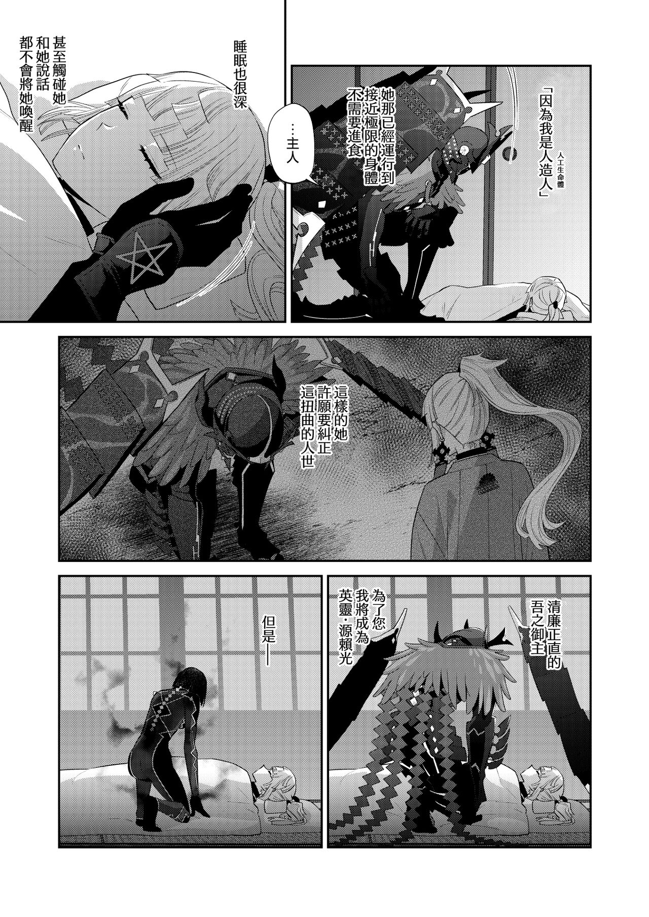 Konkon to Nemuru Kijo to |  與沉眠的她 - Page 8