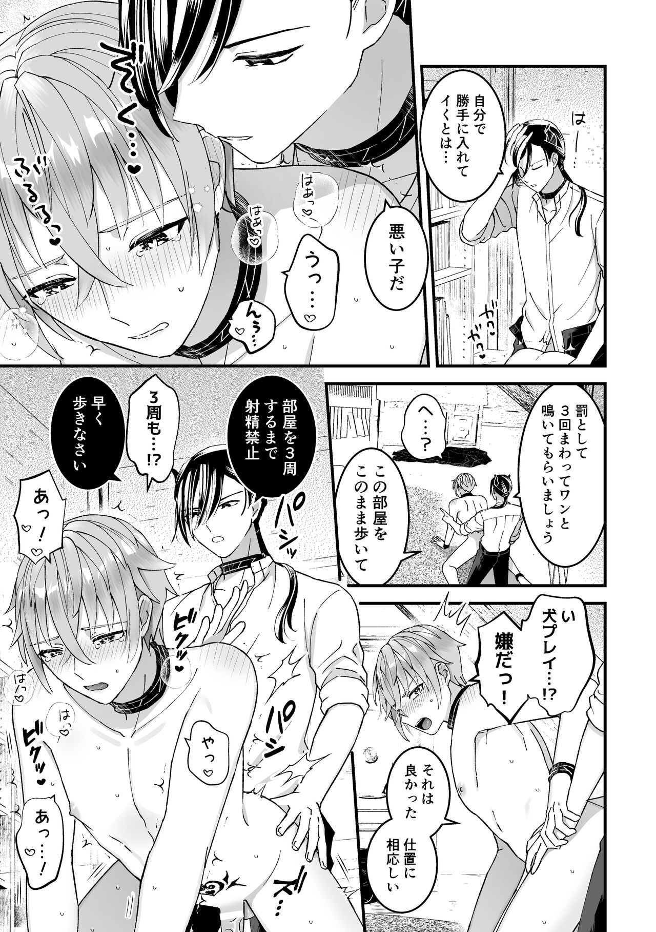 [TINGA(故珍子)] 男騎士だったけど鬼の宰相の愛玩動物(ペット)になりました(1) - Page 17