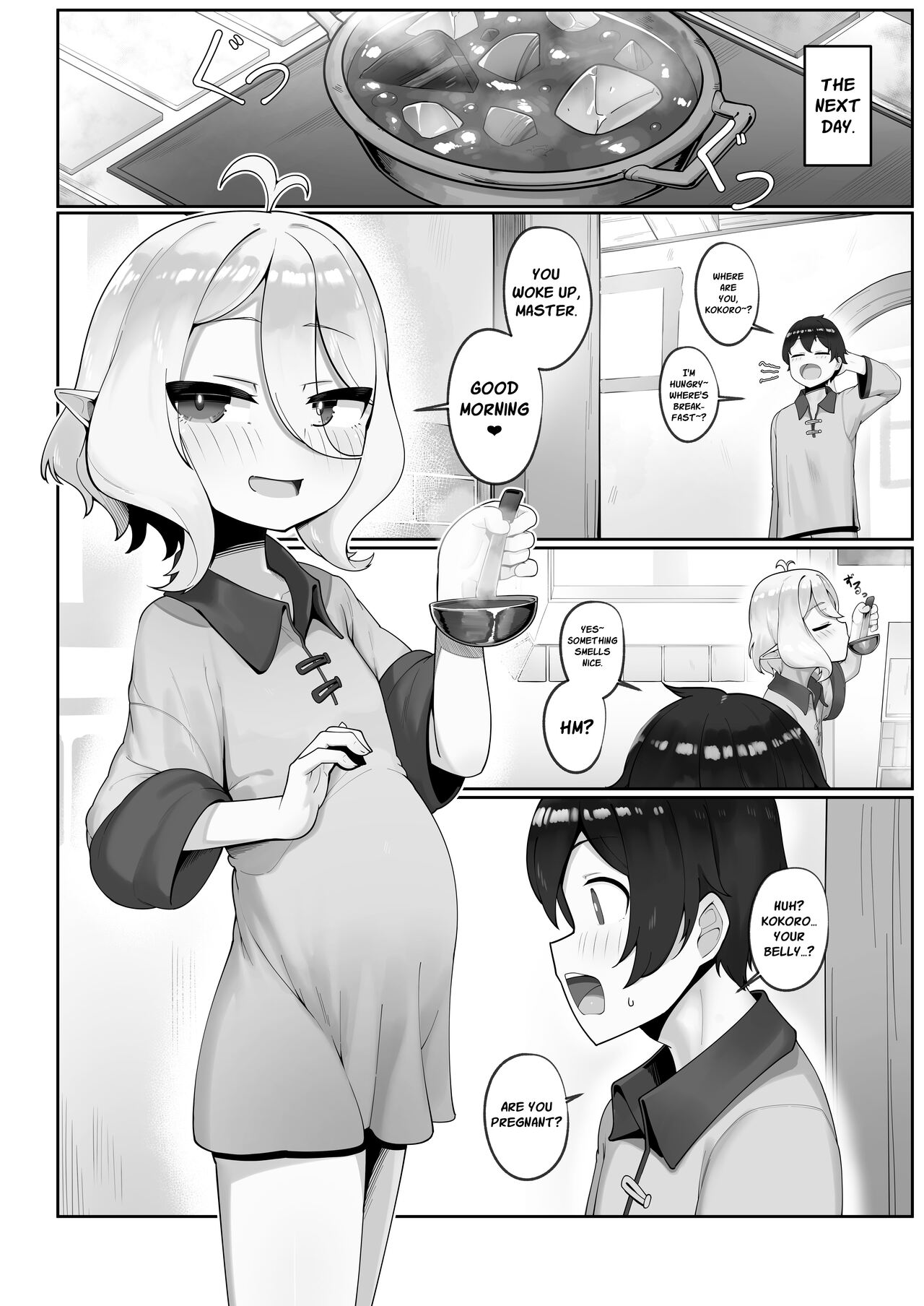 My Pregnancy Diary With Master + Bonus - Page 18