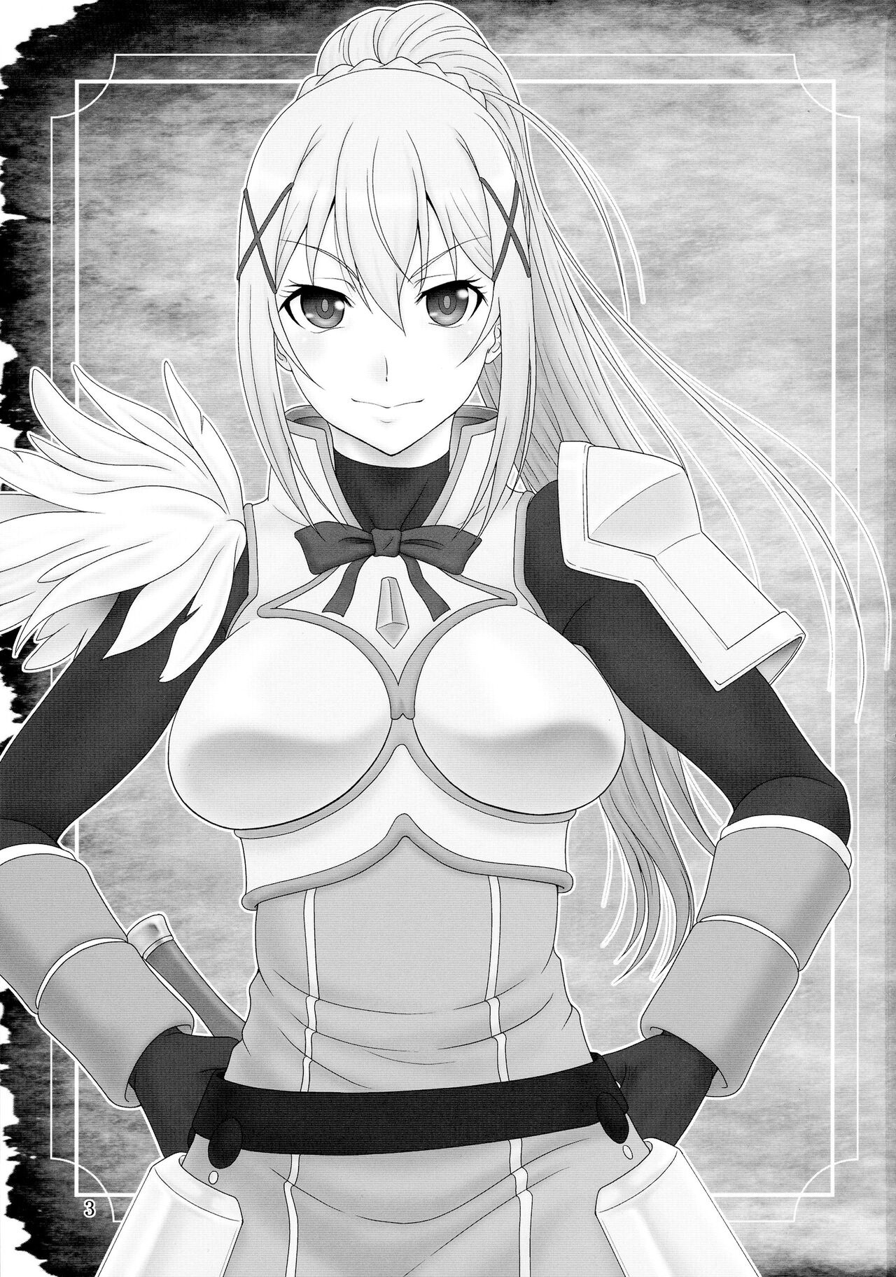 High Resolution Uncensored Mix doujin images 4 - Page 2