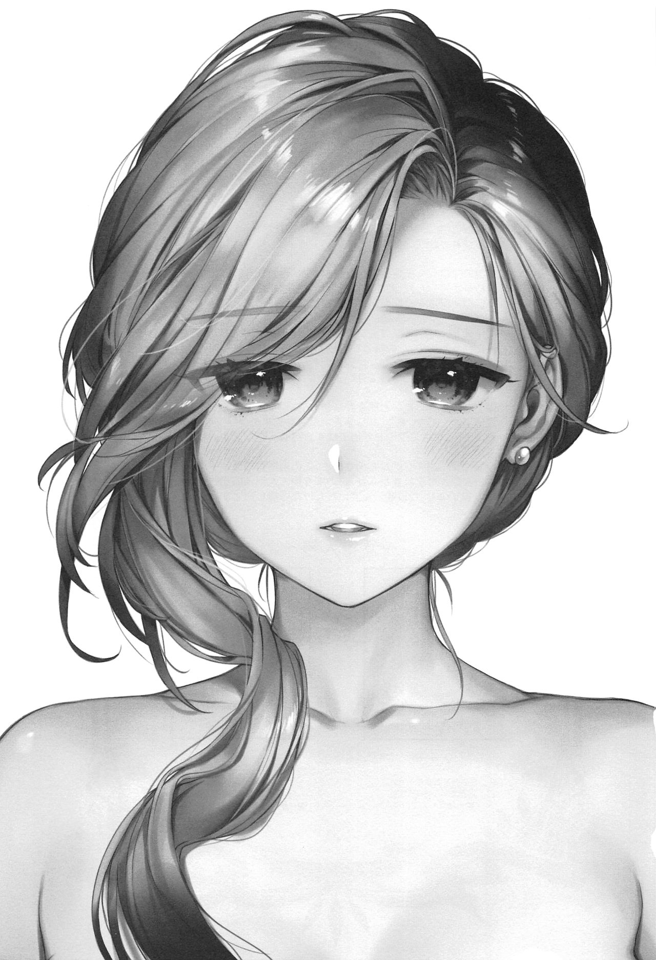 High Resolution Uncensored Mix doujin images 4 - Page 7
