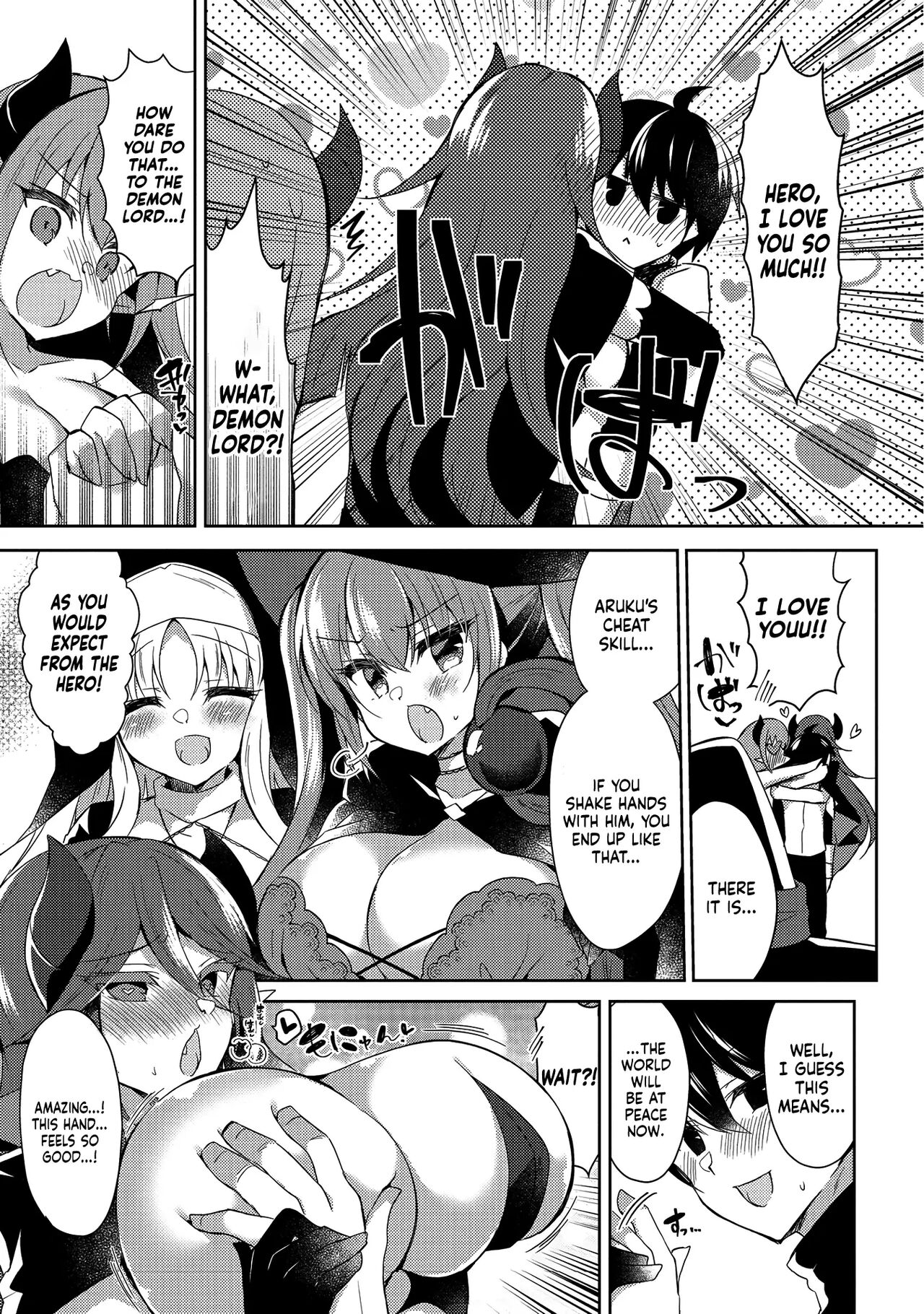 Erosugi Cheat De Isekai Harem♪ Comic Anthology | ; Otherworldly Harem with Extremely Erotic Cheats Comic Anthology - Page 135