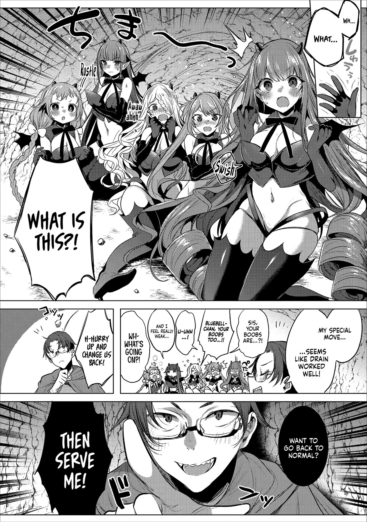 Erosugi Cheat De Isekai Harem♪ Comic Anthology | ; Otherworldly Harem with Extremely Erotic Cheats Comic Anthology - Page 19